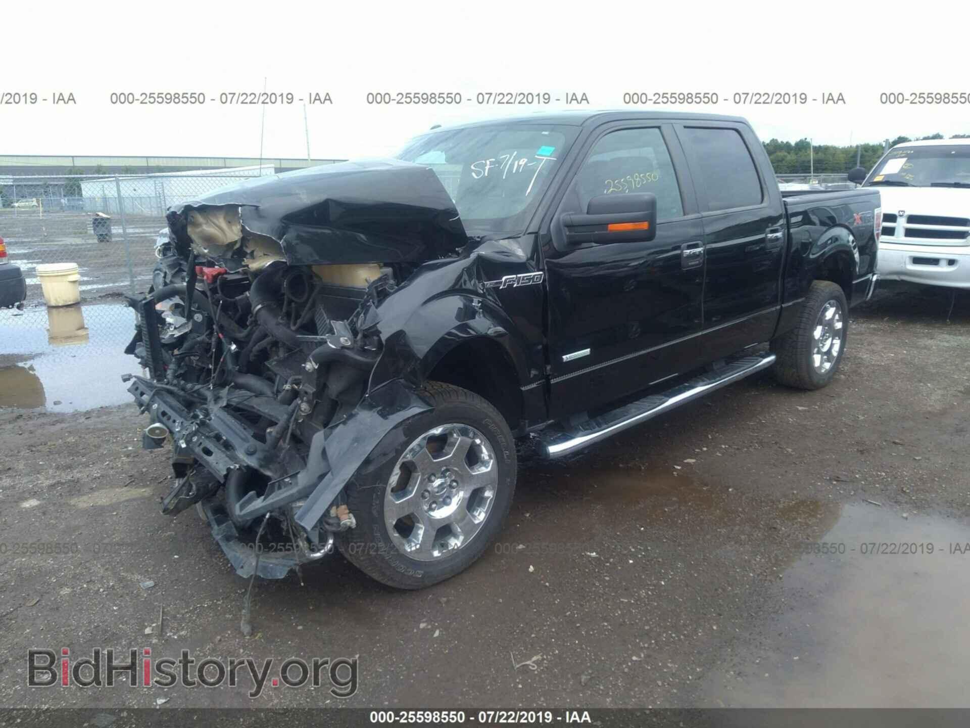 2013 FORD F150 - VIN: 1FTFW1ET7DFD42646 - Фото 2