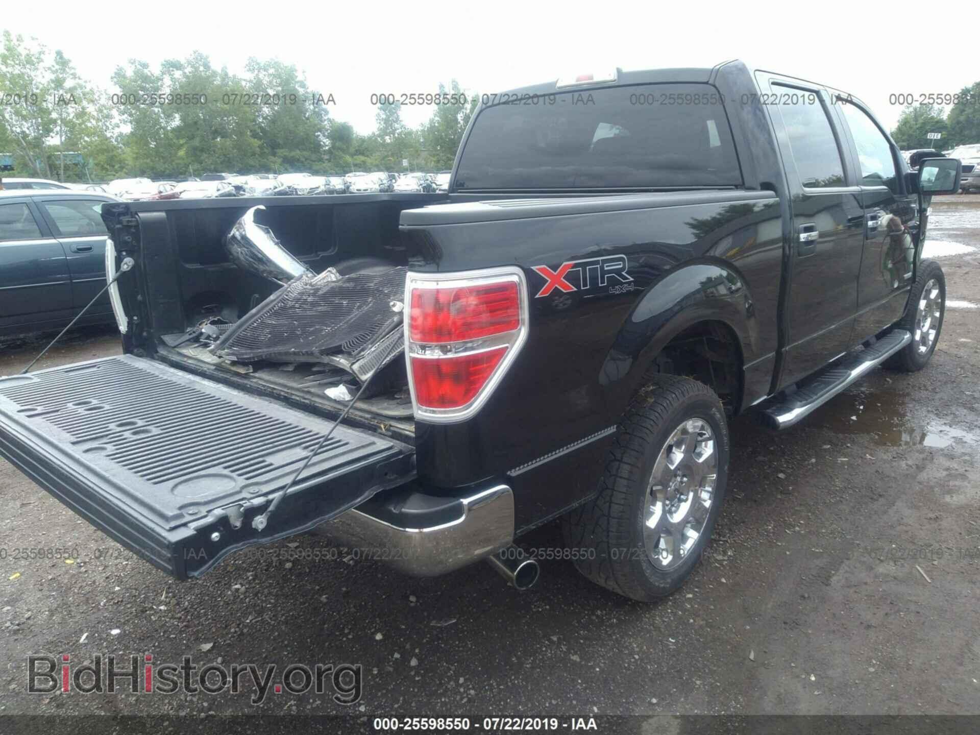 2013 FORD F150 - VIN: 1FTFW1ET7DFD42646 - Фото 4