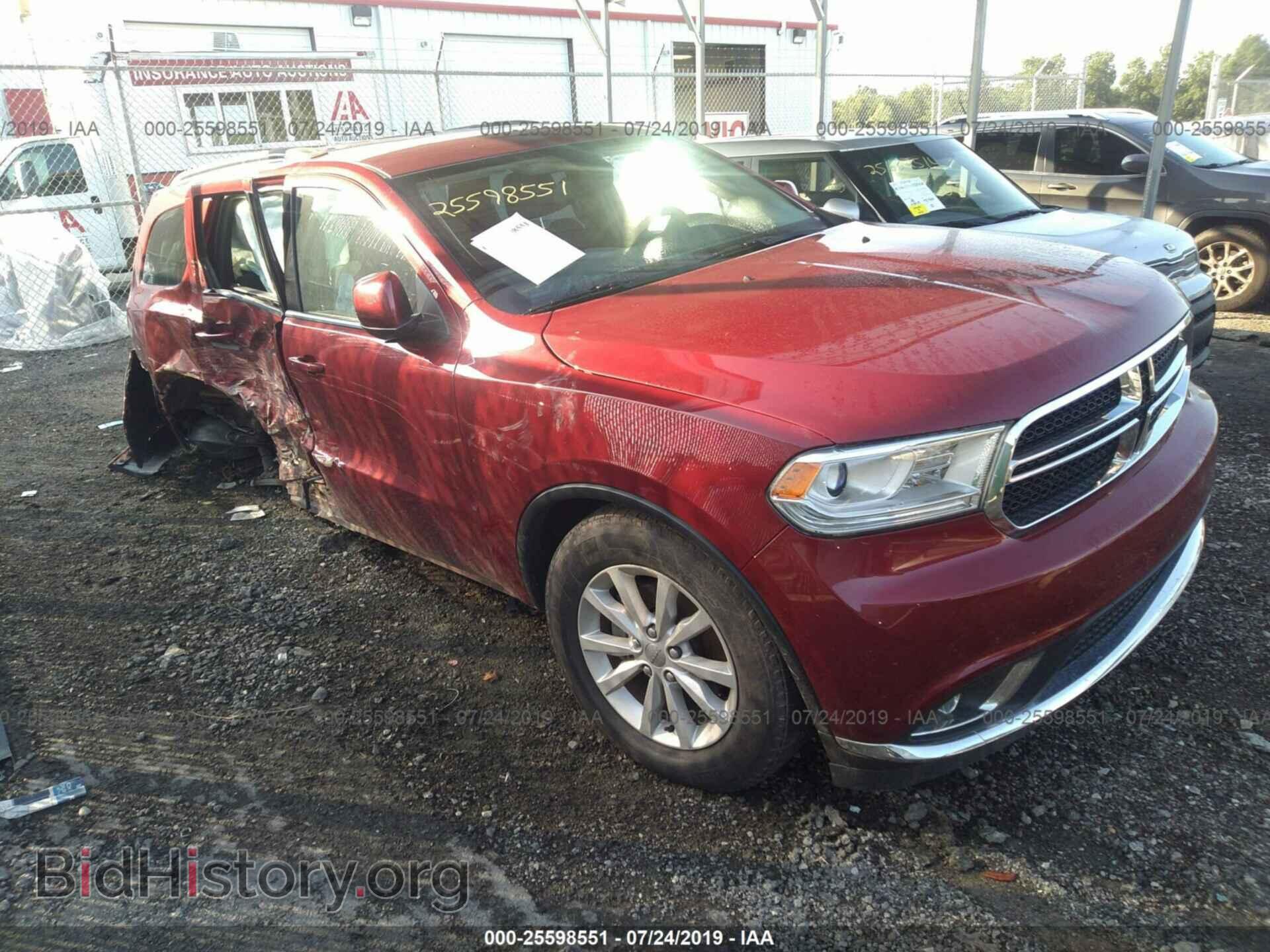 Photo 1C4RDJAG8EC428689 - DODGE DURANGO 2014