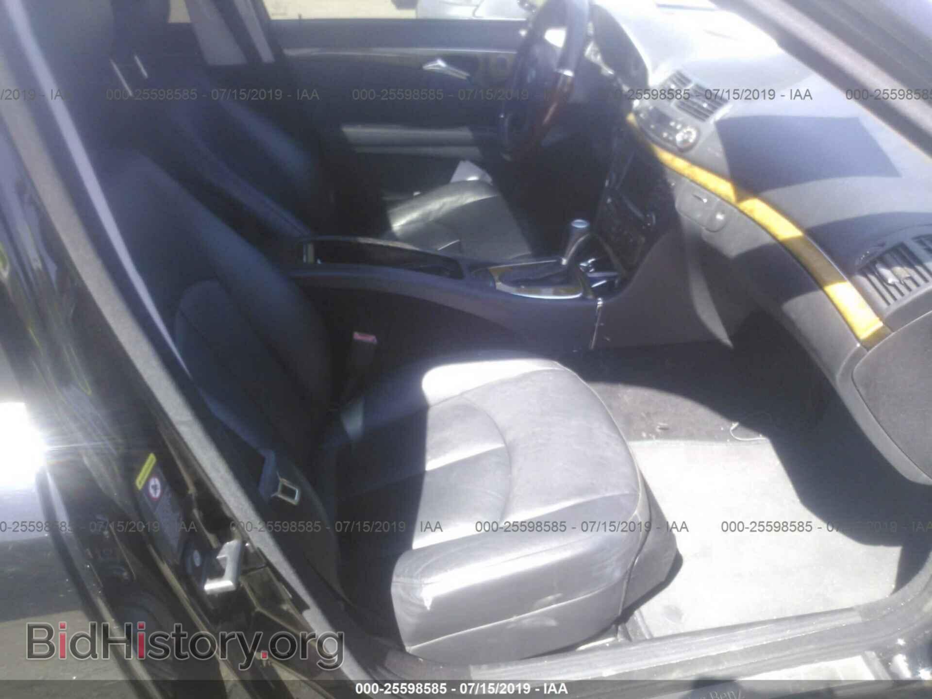 2007 MERCEDES-BENZ E - VIN: WDBUF56X77B001807 - Фото 5