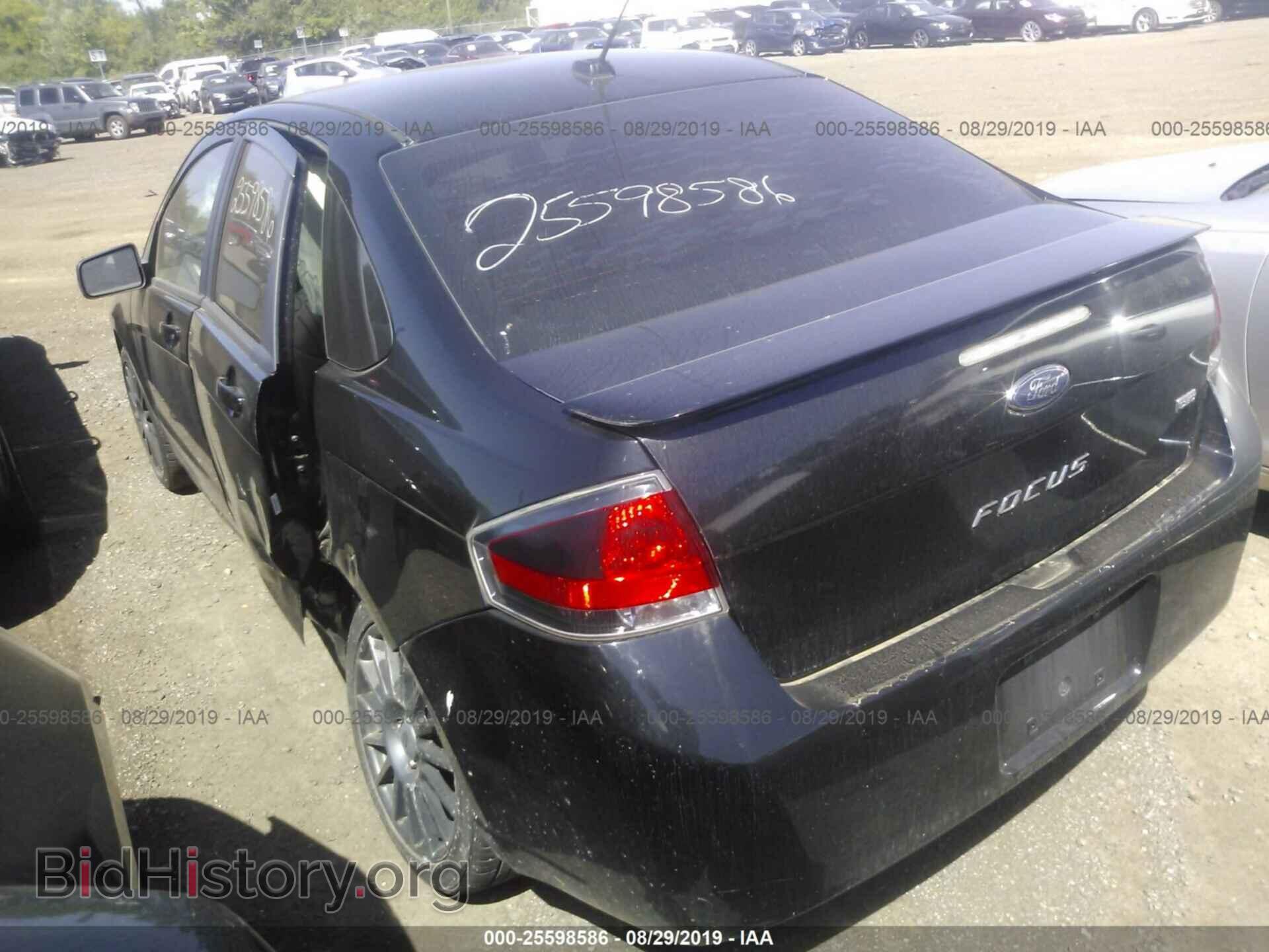 2011 FORD FOCUS - VIN: 1FAHP3GN7BW117646 - Фото 3