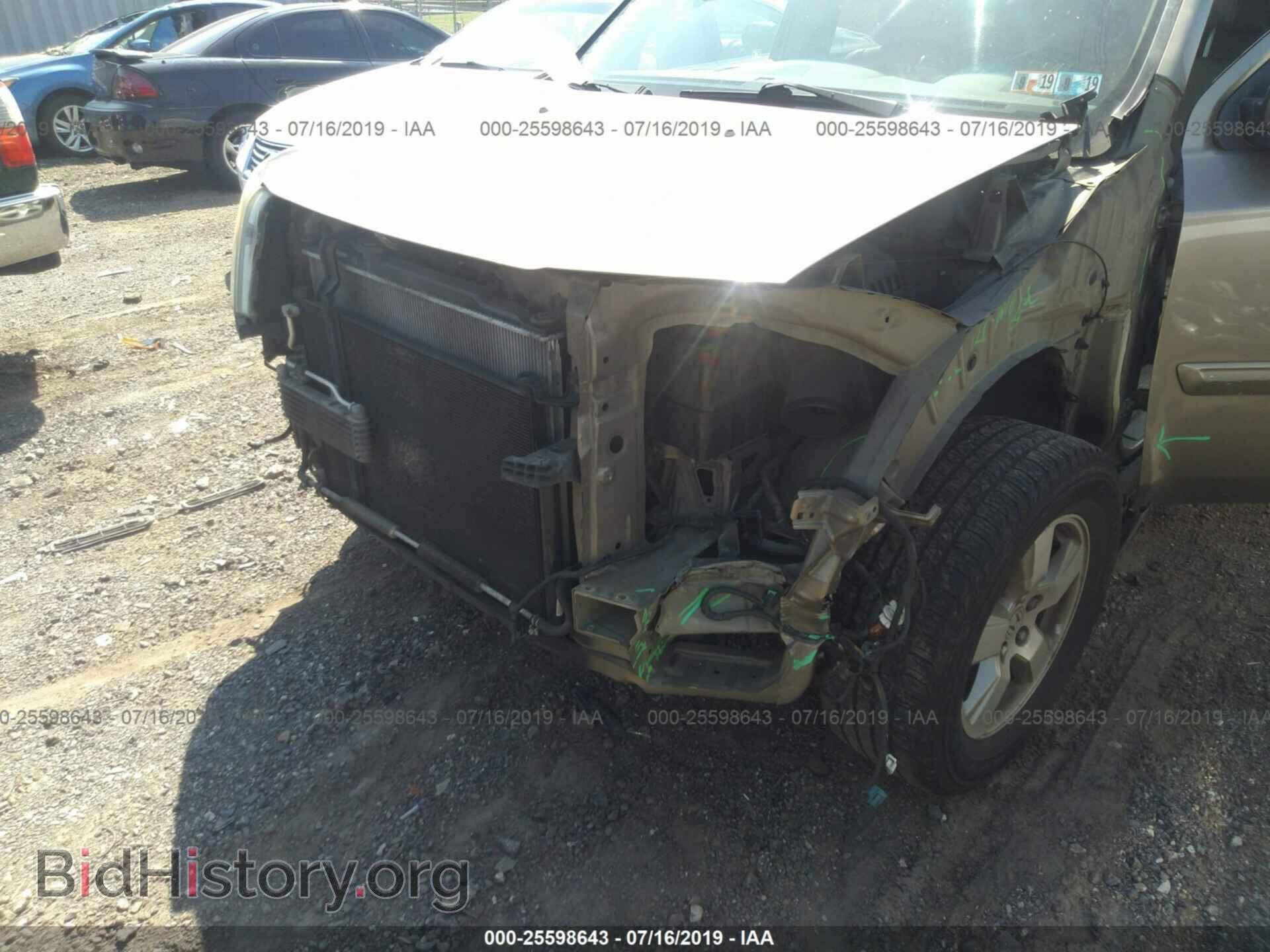 2009 HONDA PILOT - VIN: 5FNYF48689B016902 - Фото 6