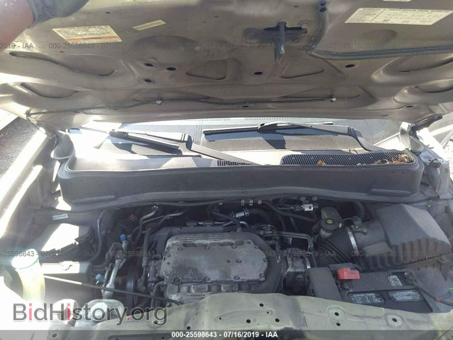 2009 HONDA PILOT - VIN: 5FNYF48689B016902 - Фото 10