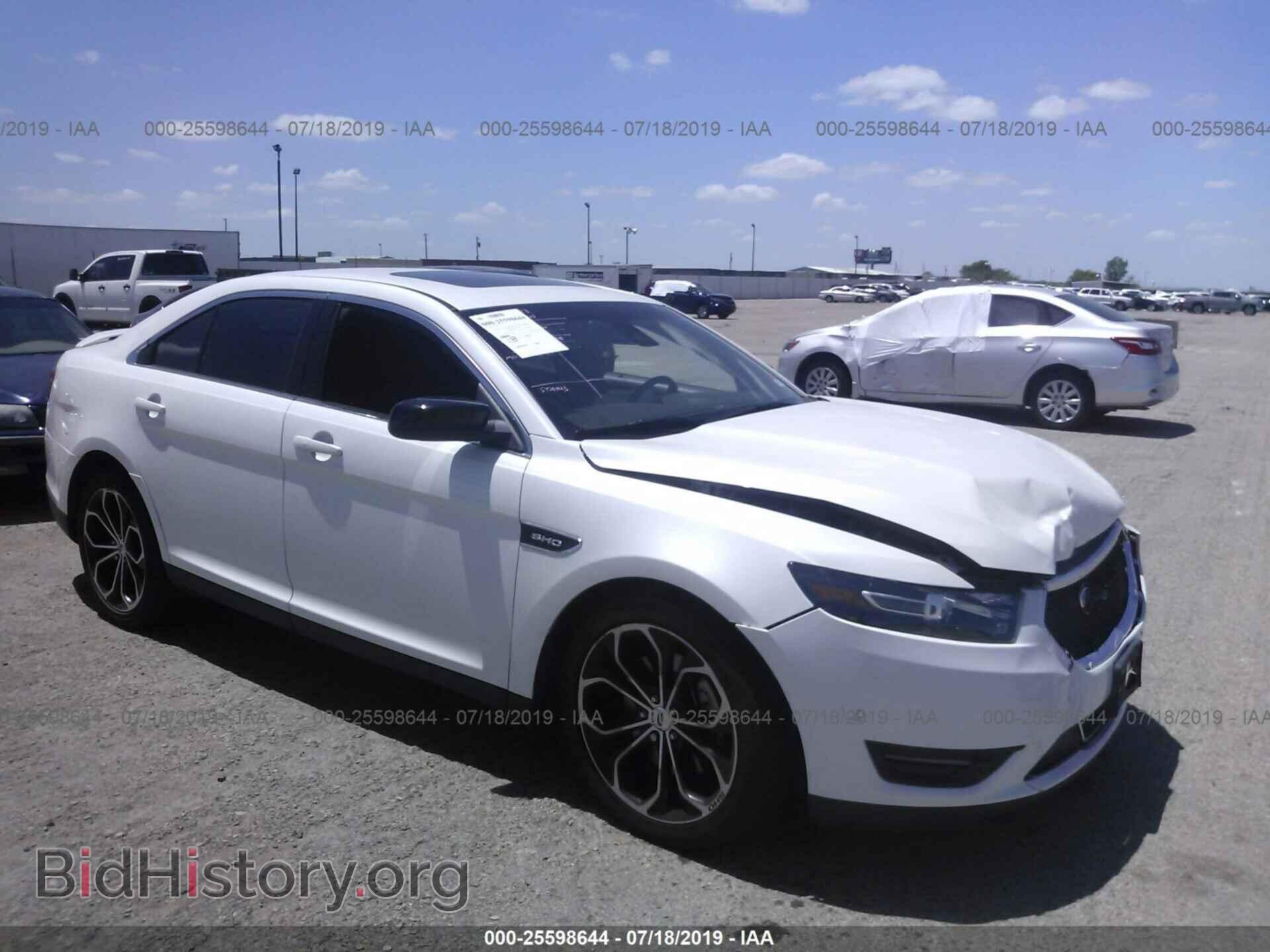 Фотография 1FAHP2KT7DG109088 - FORD TAURUS 2013