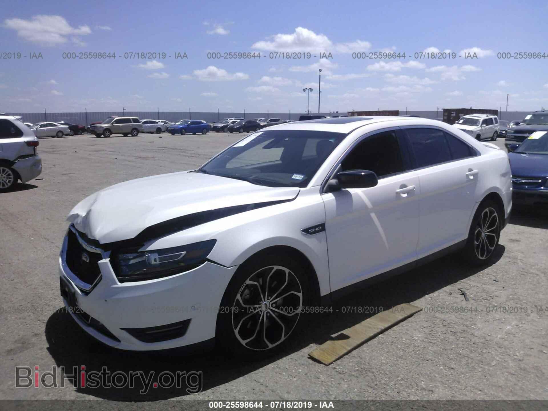 2013 FORD TAURUS - VIN: 1FAHP2KT7DG109088 - Photo 2