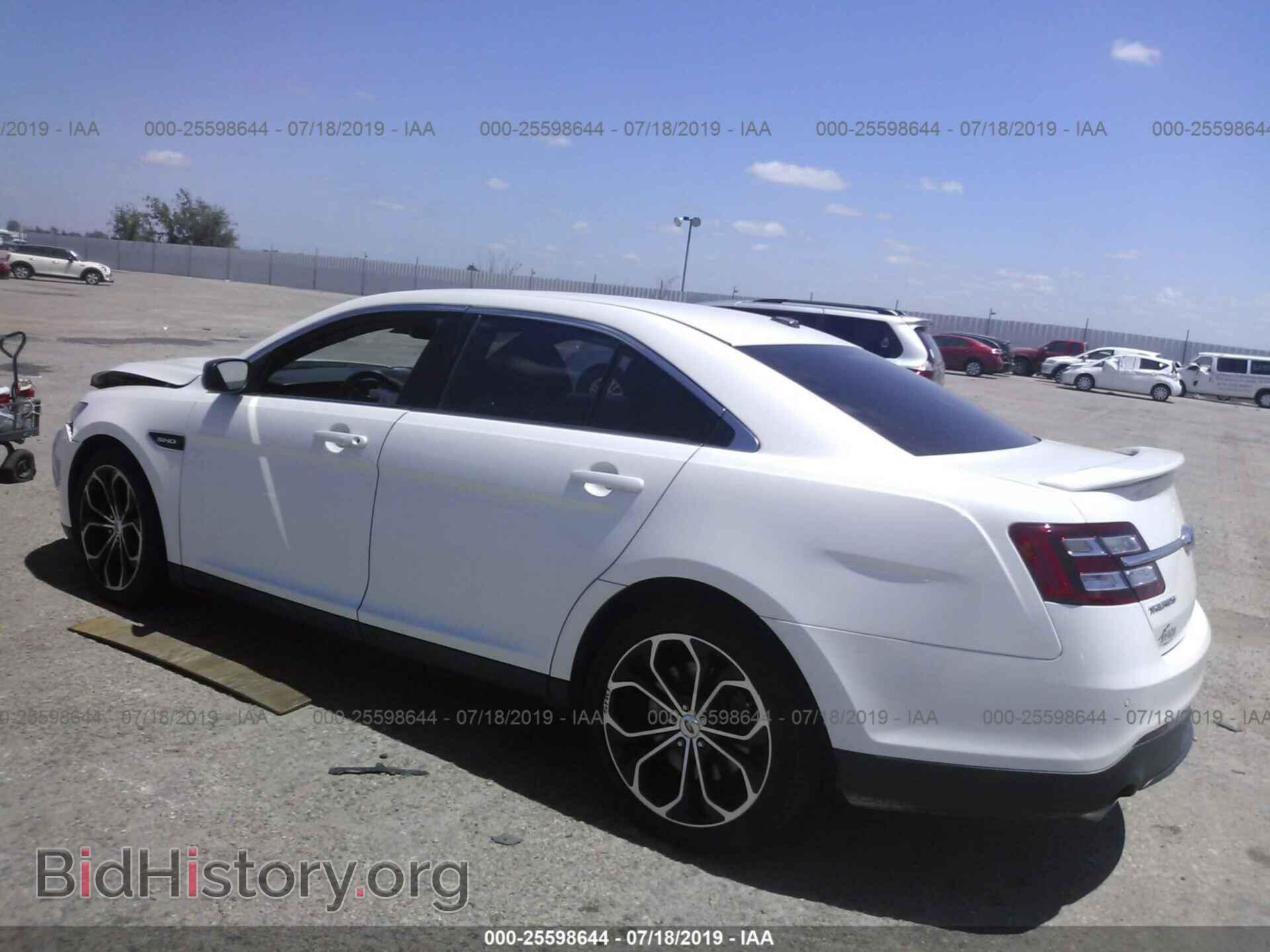 2013 FORD TAURUS - VIN: 1FAHP2KT7DG109088 - Photo 3