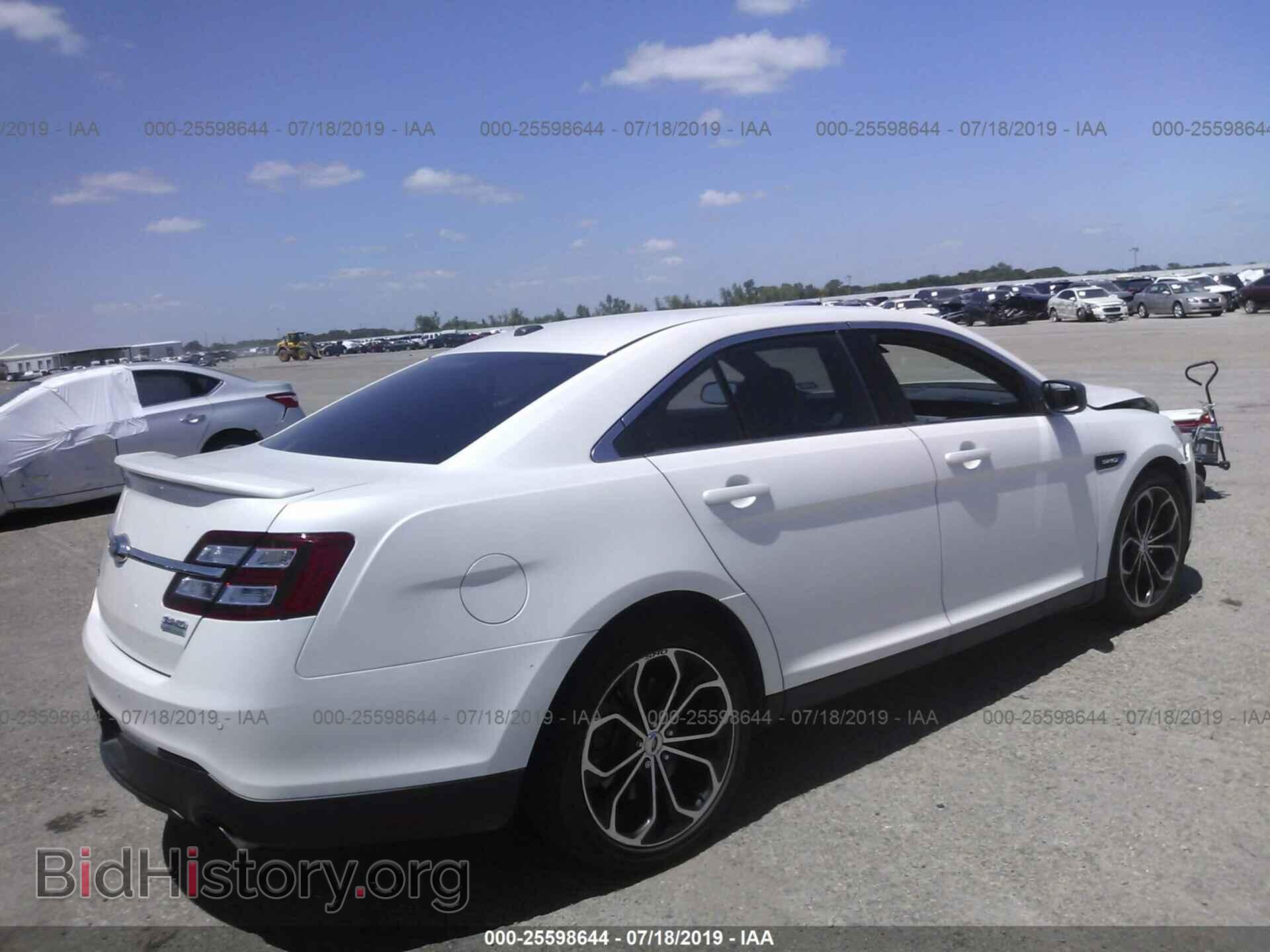 2013 FORD TAURUS - VIN: 1FAHP2KT7DG109088 - Photo 4