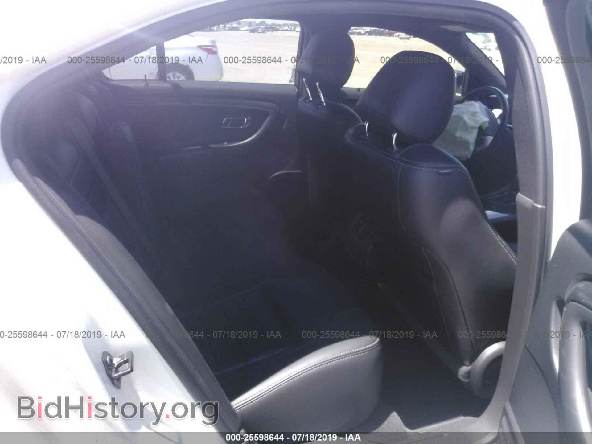 2013 FORD TAURUS - VIN: 1FAHP2KT7DG109088 - Photo 8