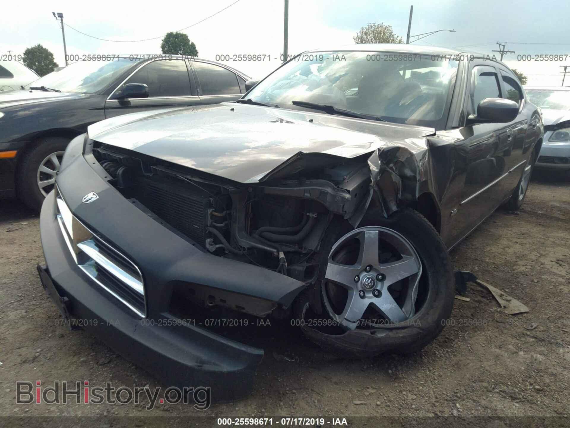 2010 DODGE CHARGER - VIN: 2B3CA3CV2AH100506 - Photo 2