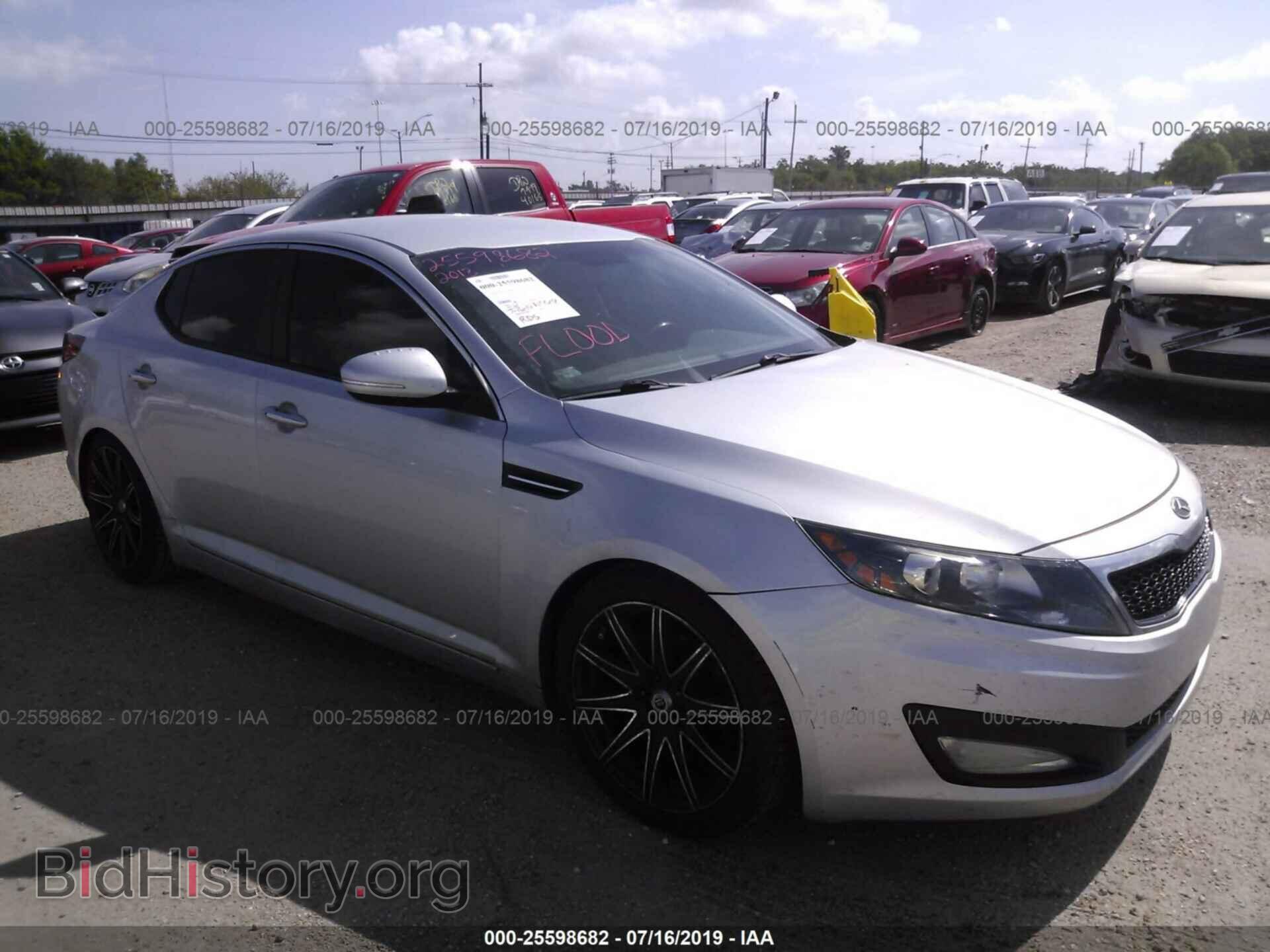 Фотография 5XXGN4A70DG253407 - KIA OPTIMA 2013