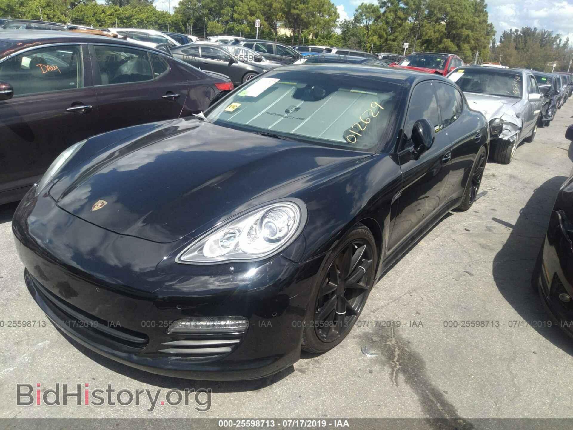 2012 PORSCHE PANAMERA - VIN: WP0AA2A72CL012629 - Фото 2