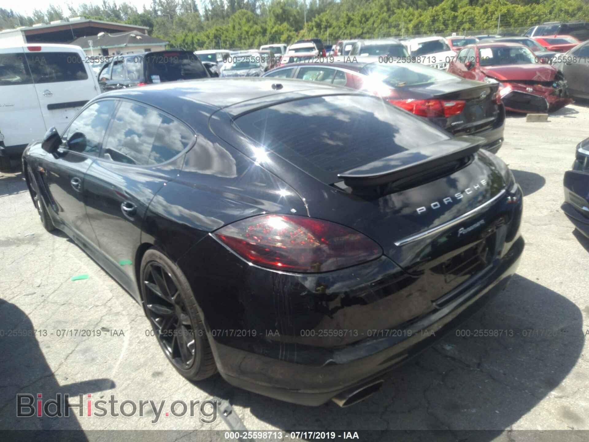 2012 PORSCHE PANAMERA - VIN: WP0AA2A72CL012629 - Фото 3