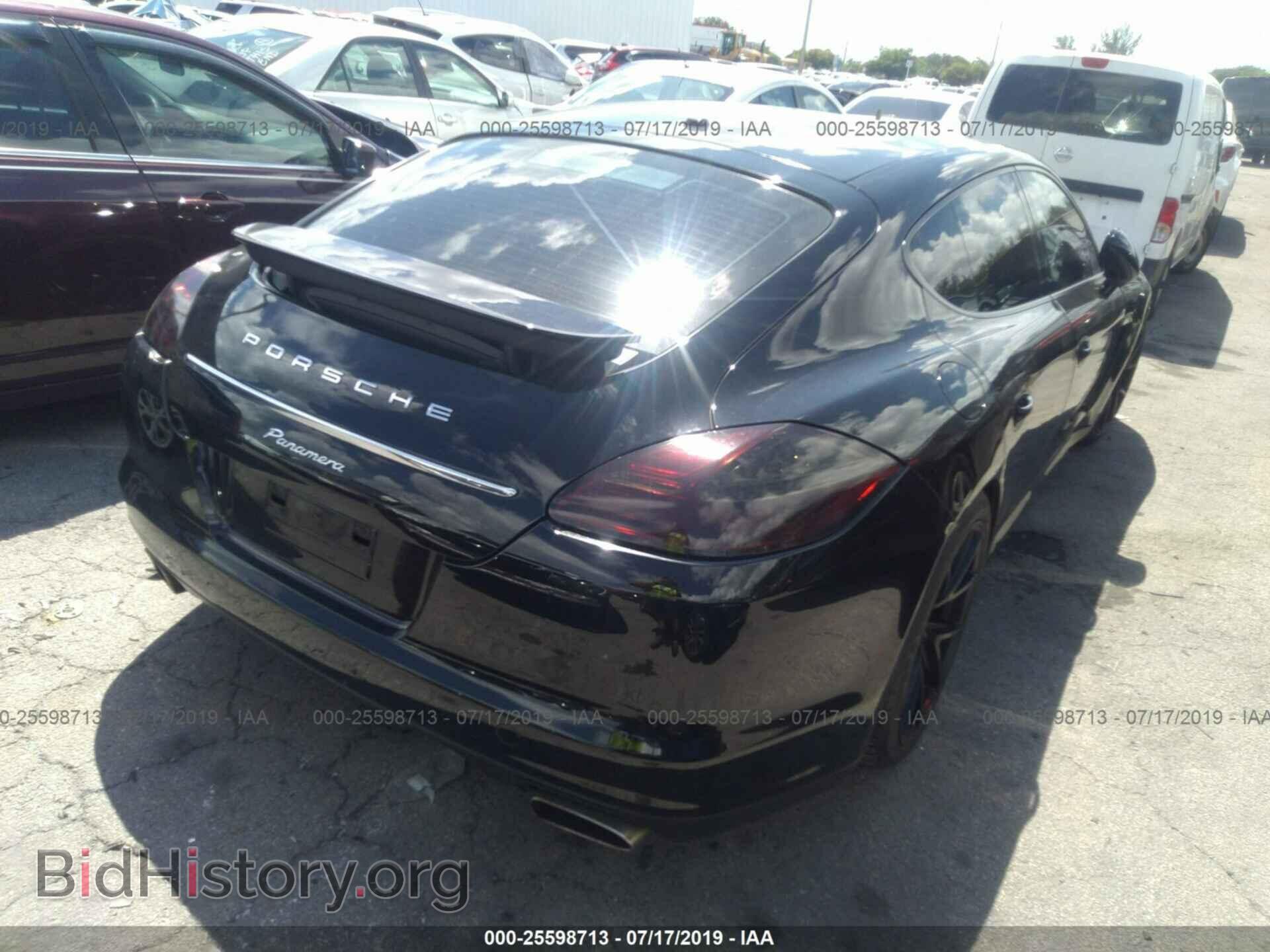 2012 PORSCHE PANAMERA - VIN: WP0AA2A72CL012629 - Фото 4