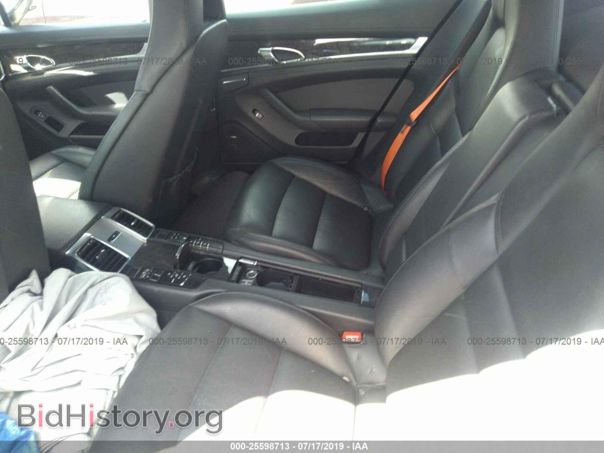 2012 PORSCHE PANAMERA - VIN: WP0AA2A72CL012629 - Фото 8