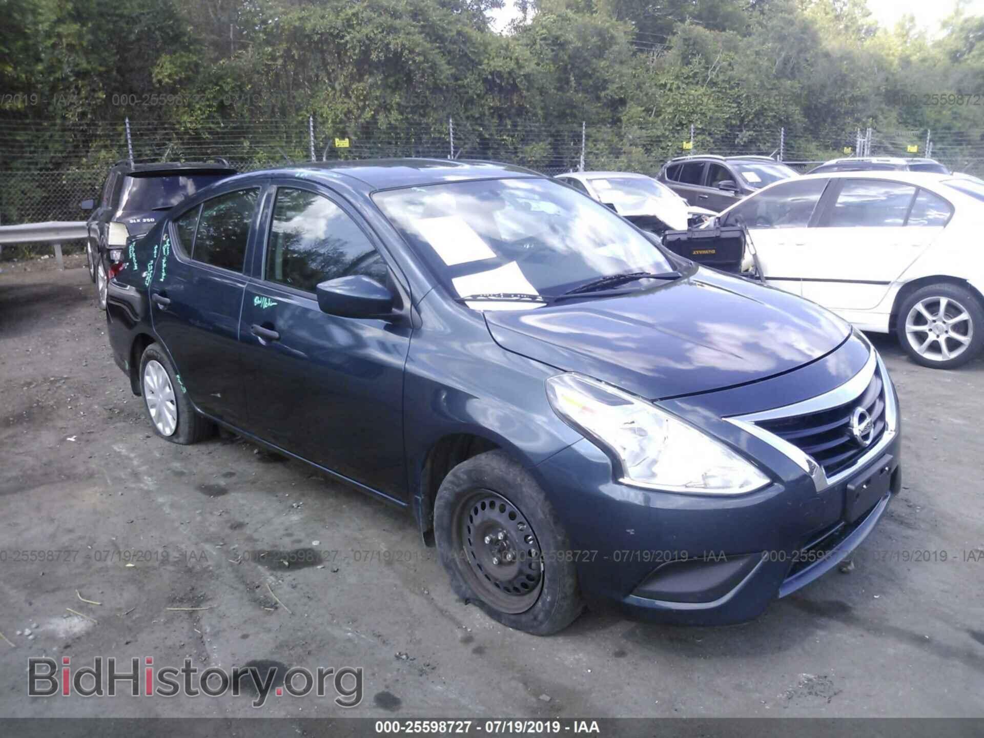Photo 3N1CN7AP3HL864223 - NISSAN VERSA 2017