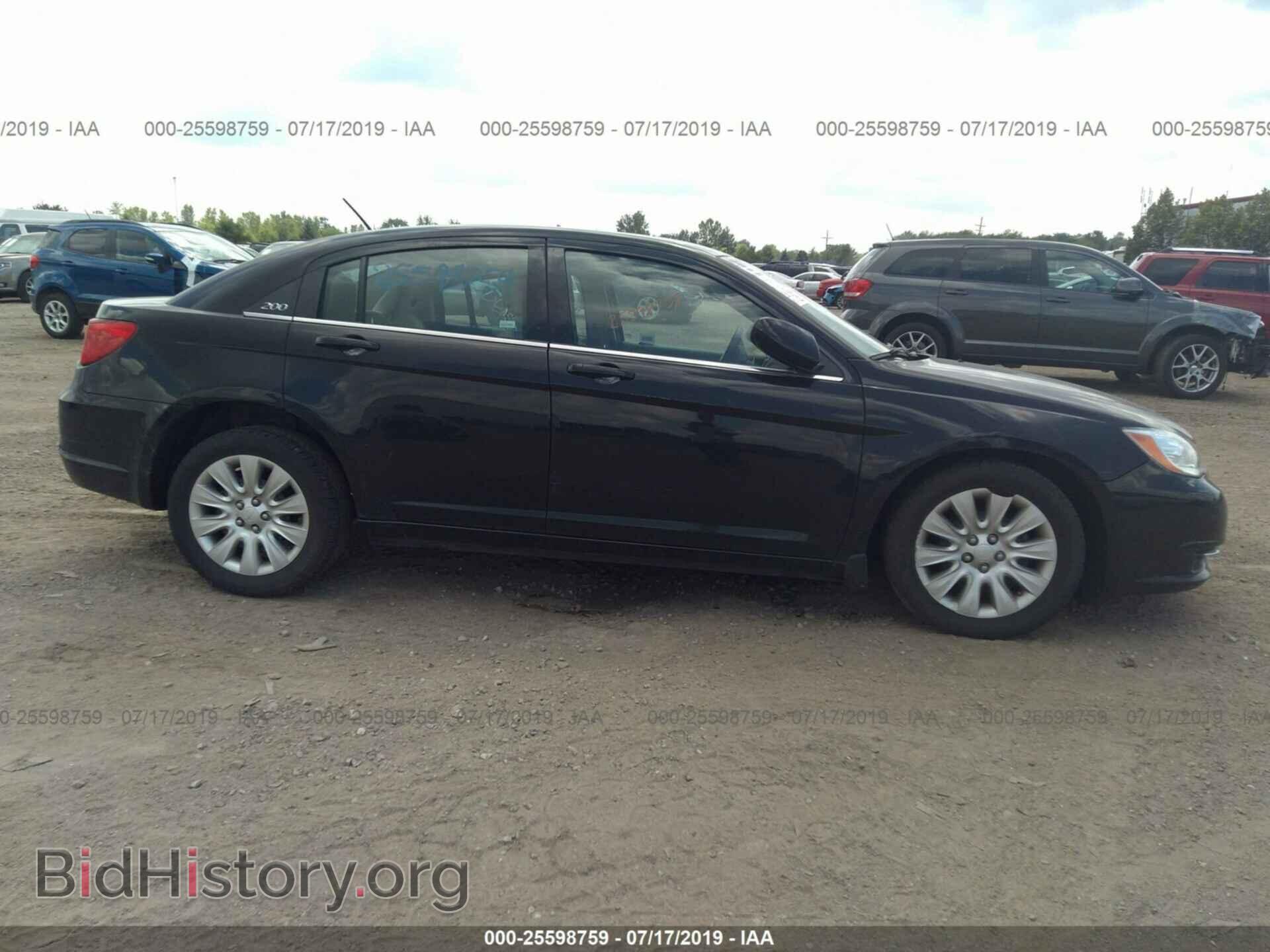 Фотография 1C3CCBAB6EN122067 - CHRYSLER 200 2014