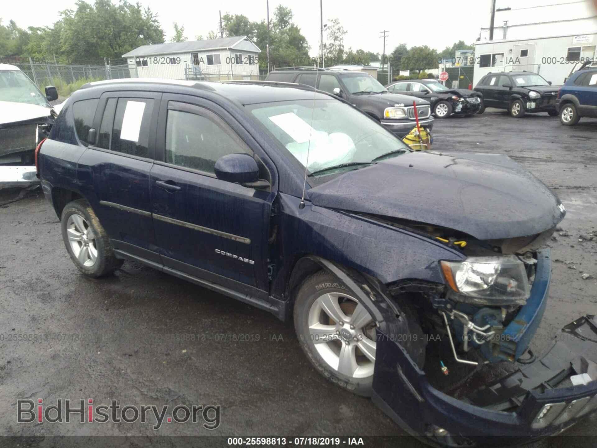 Photo 1C4NJDEB5ED762437 - JEEP COMPASS 2014