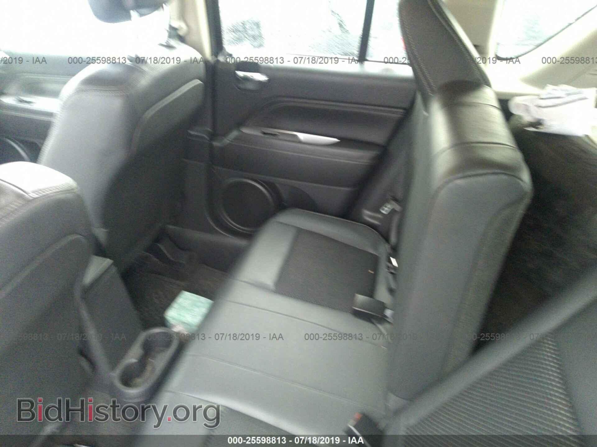 2014 JEEP COMPASS - VIN: 1C4NJDEB5ED762437 - Фото 8
