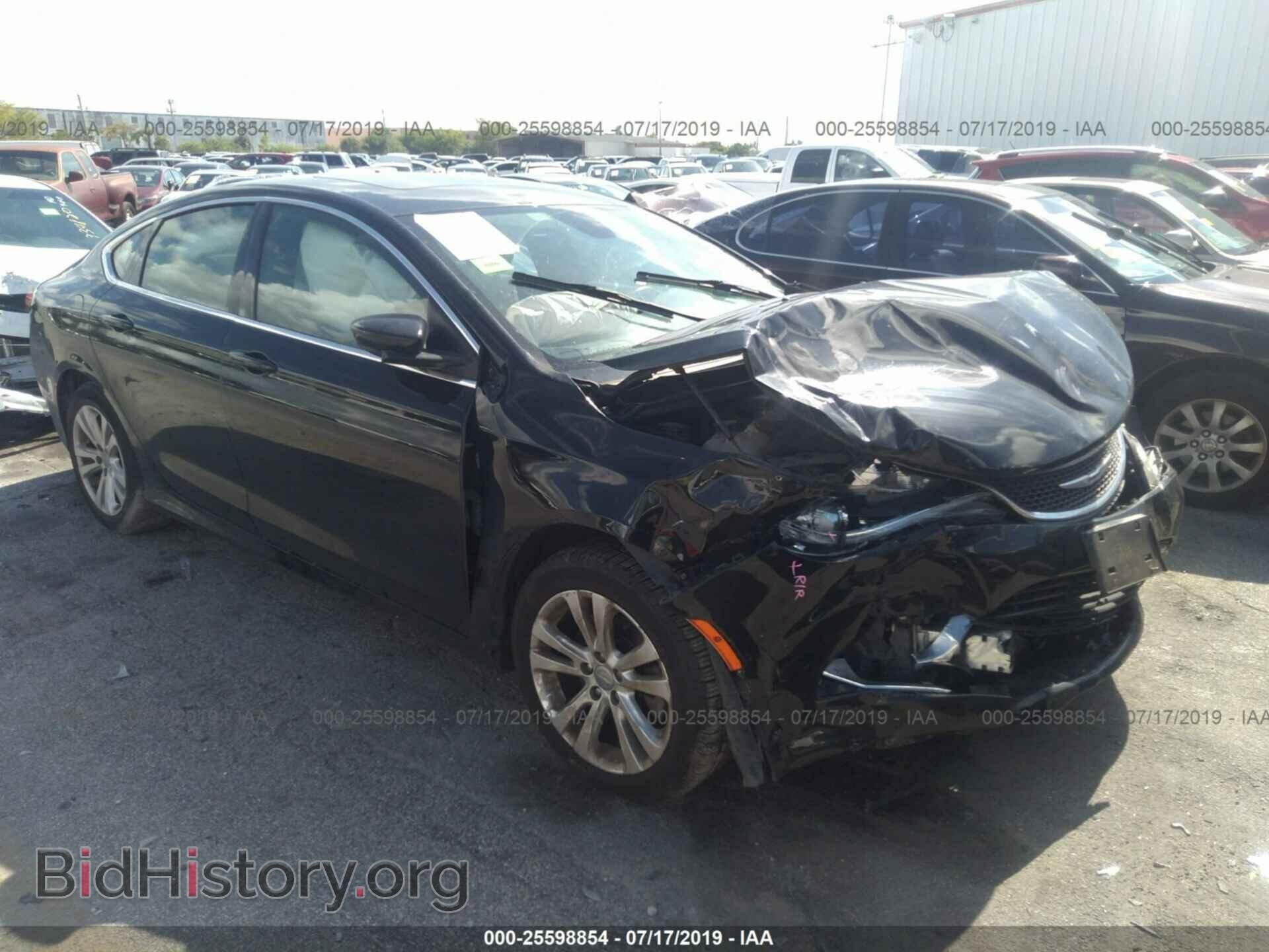 2016 CHRYSLER 200 - VIN: 1C3CCCAB1GN128738 - Фото 6