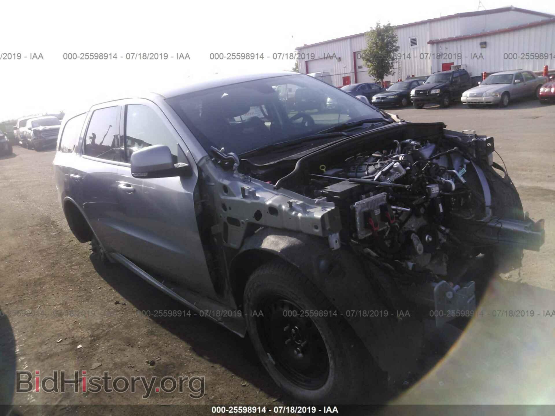 Фотография 1C4RDJDGXKC701090 - DODGE DURANGO 2019