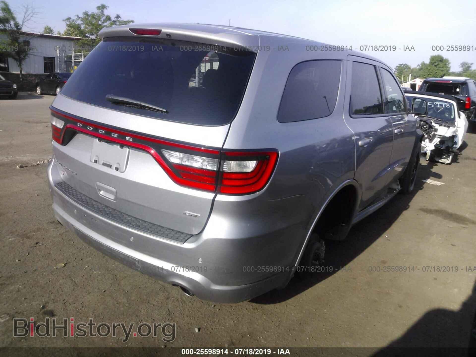 2019 DODGE DURANGO - VIN: 1C4RDJDGXKC701090 - Фото 4
