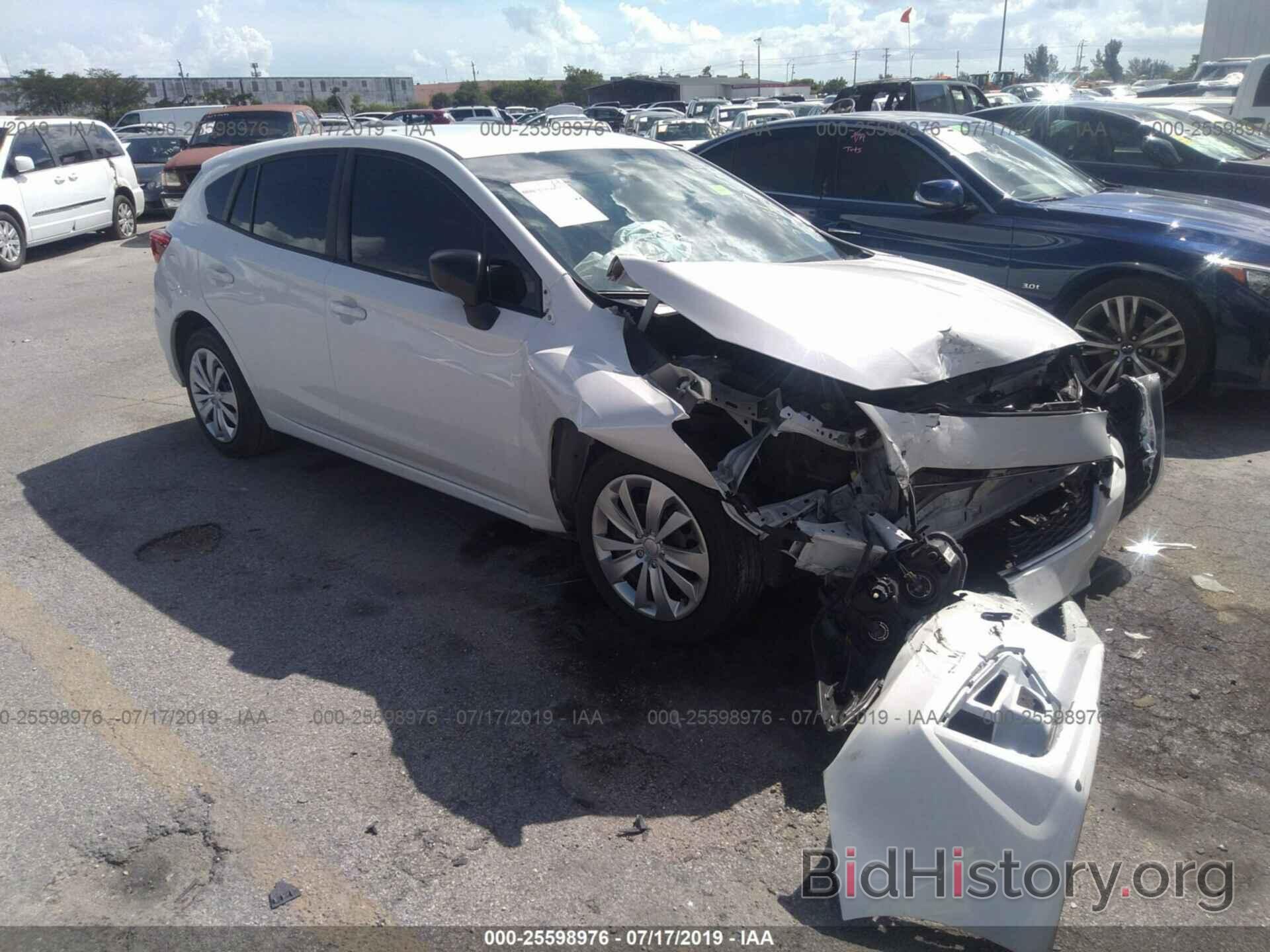 Photo 4S3GTAA64J3734820 - SUBARU IMPREZA 2018