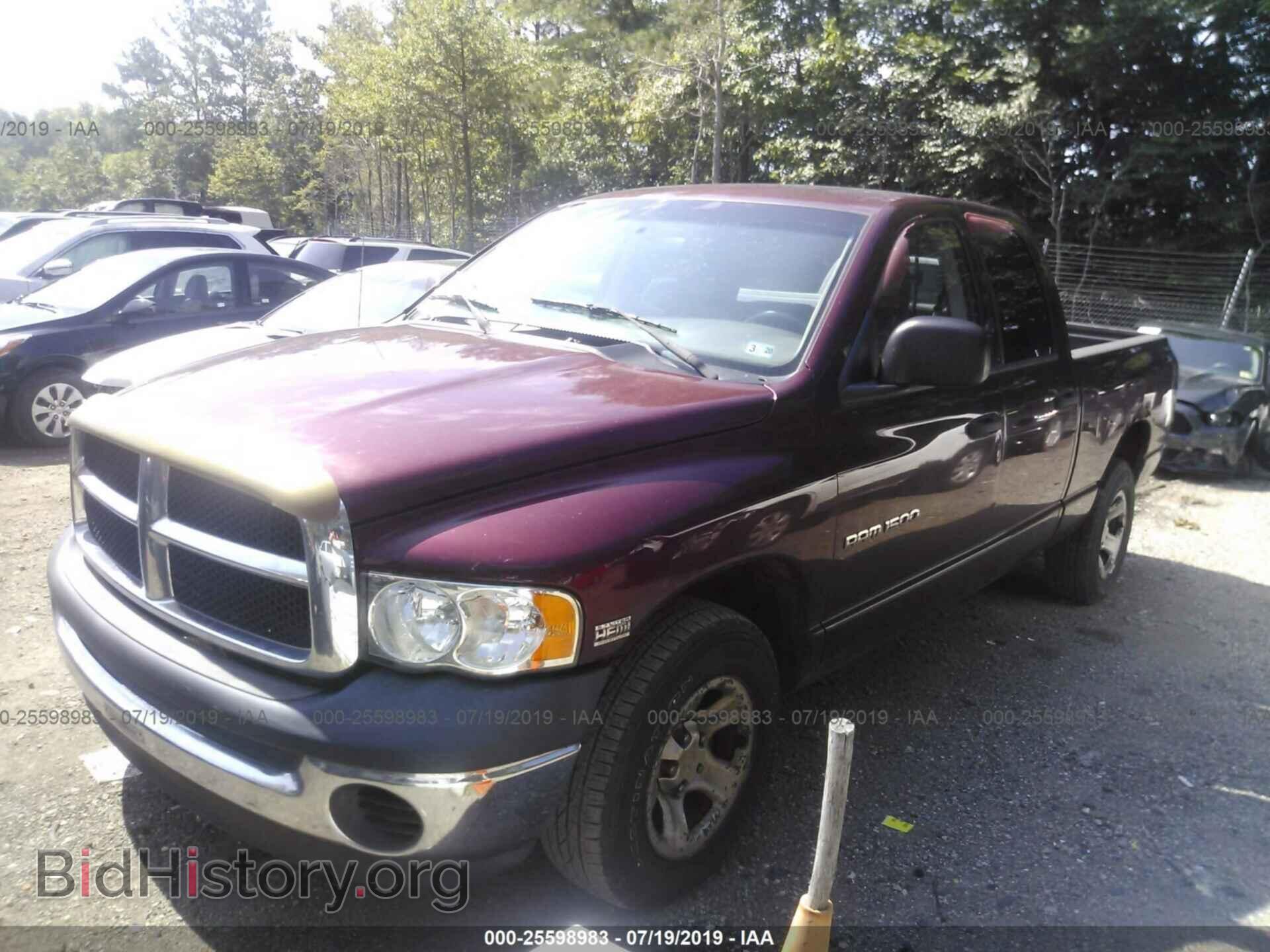 2003 DODGE RAM 1500 - VIN: 1D7HA18D43S336035 - Фото 2