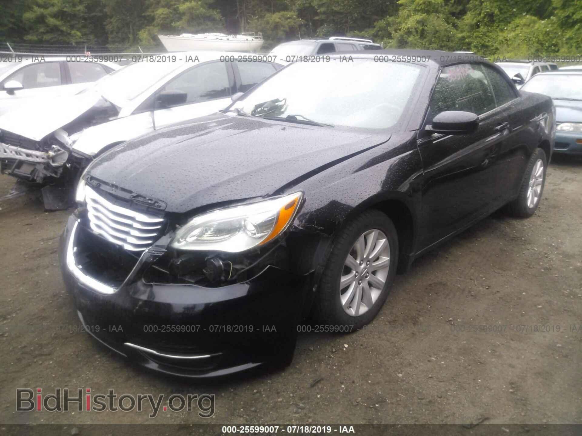 2012 CHRYSLER 200 - VIN: 1C3BCBEB1CN229384 - Фото 2