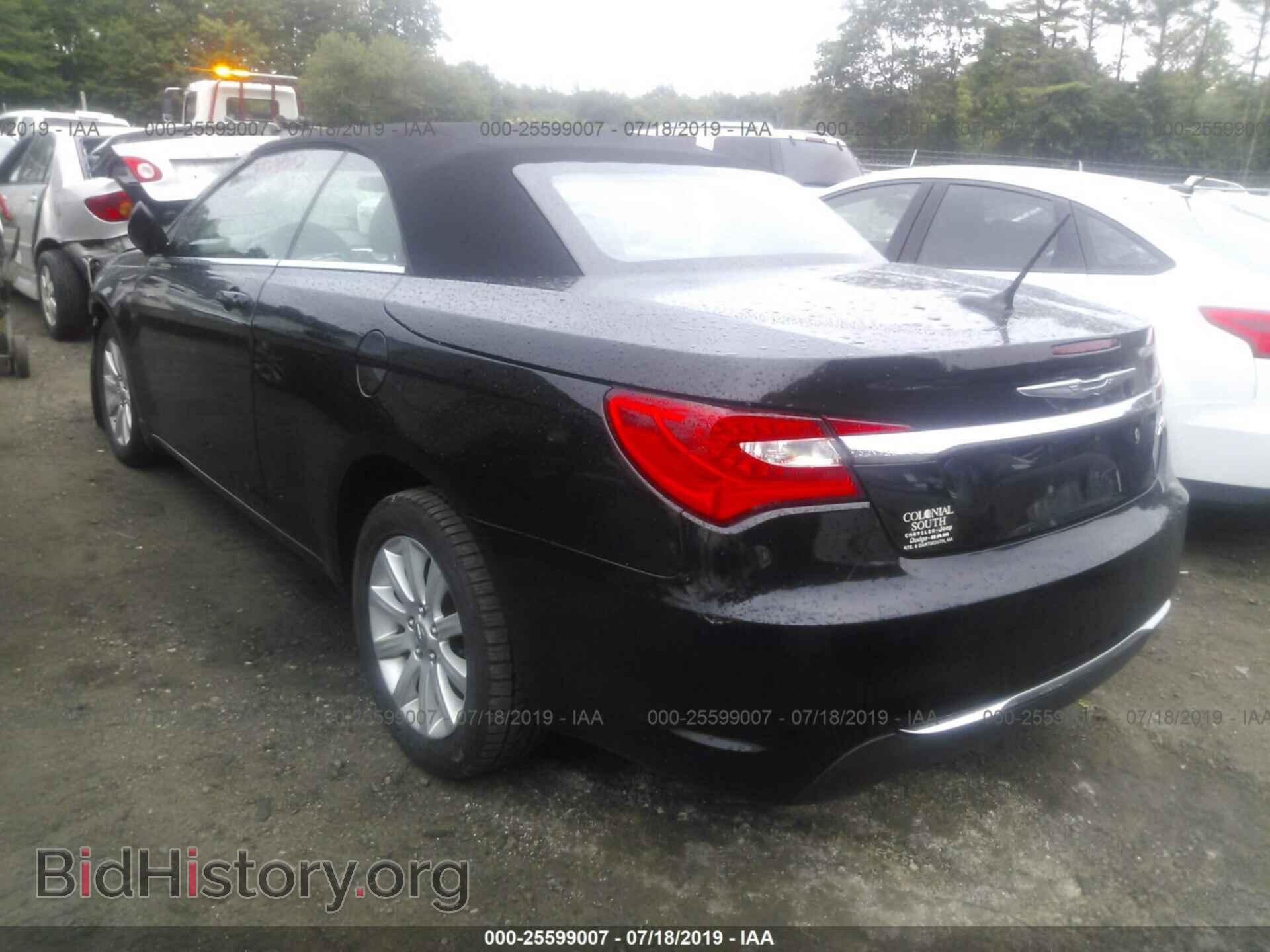 2012 CHRYSLER 200 - VIN: 1C3BCBEB1CN229384 - Фото 3