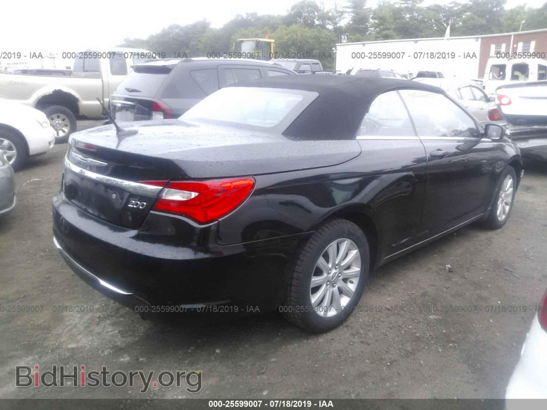 2012 CHRYSLER 200 - VIN: 1C3BCBEB1CN229384 - Фото 4