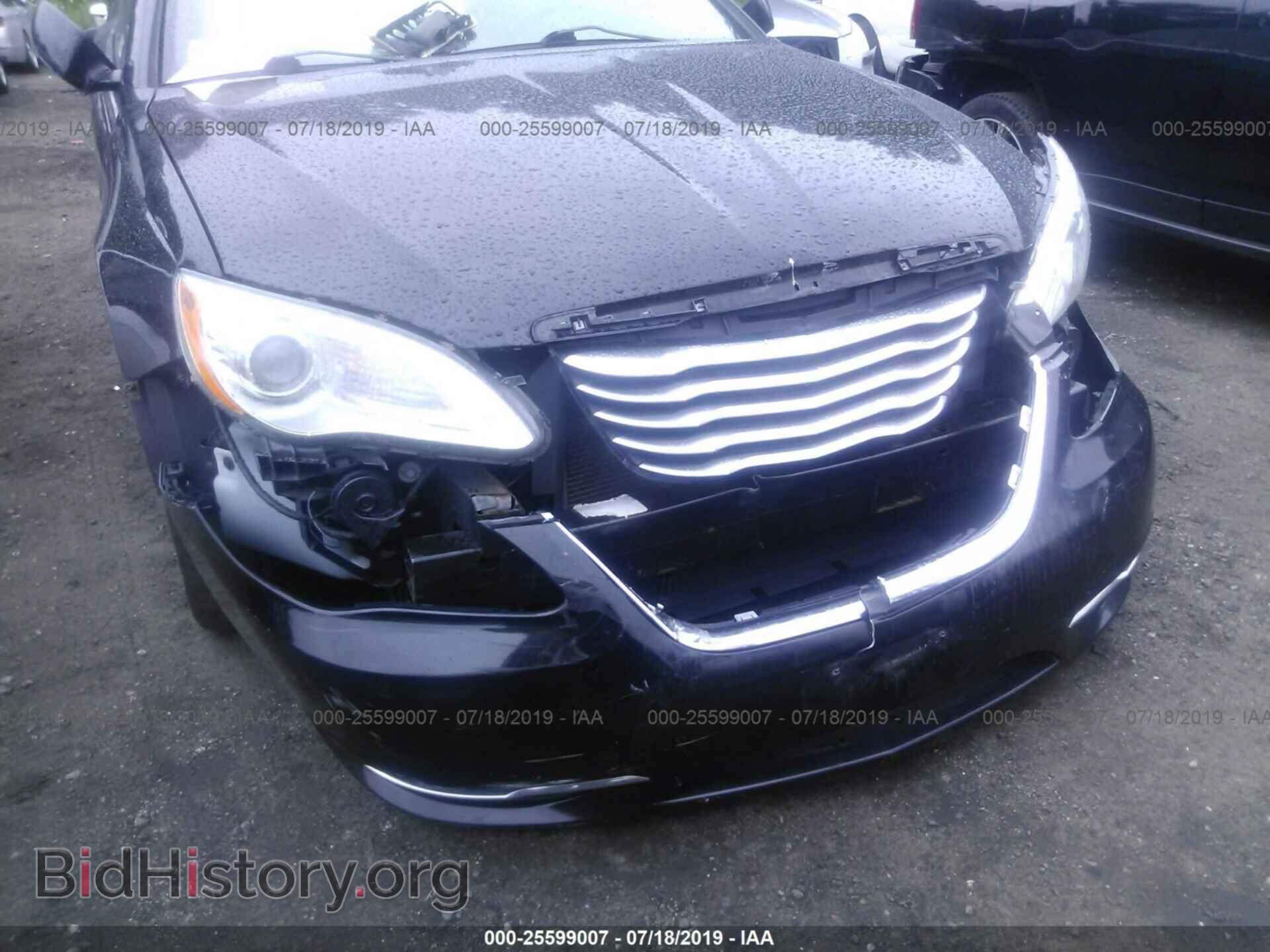 2012 CHRYSLER 200 - VIN: 1C3BCBEB1CN229384 - Фото 6