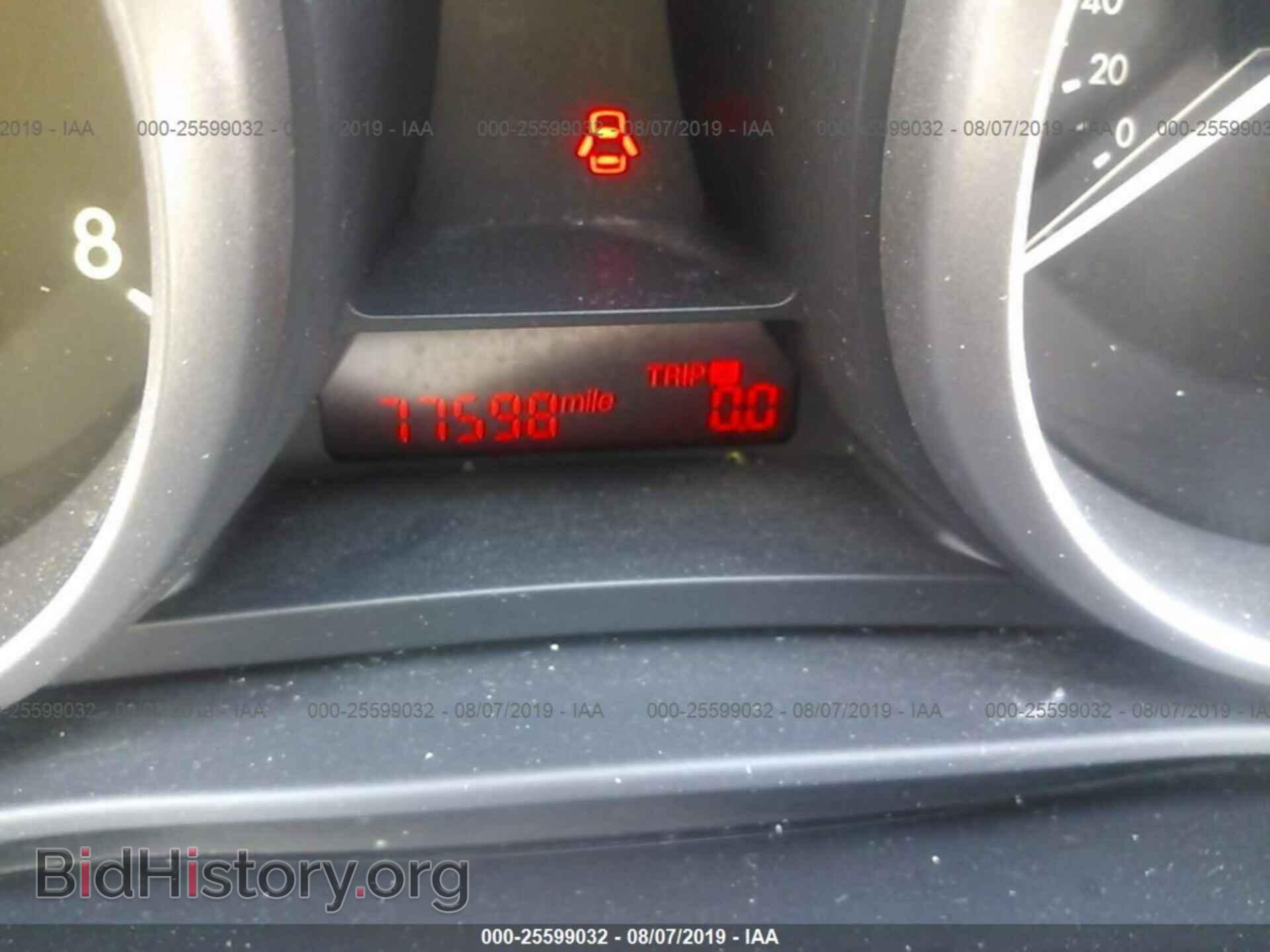 2012 MAZDA 5 - VIN: JM1CW2BL2C0118568 - Фото 7