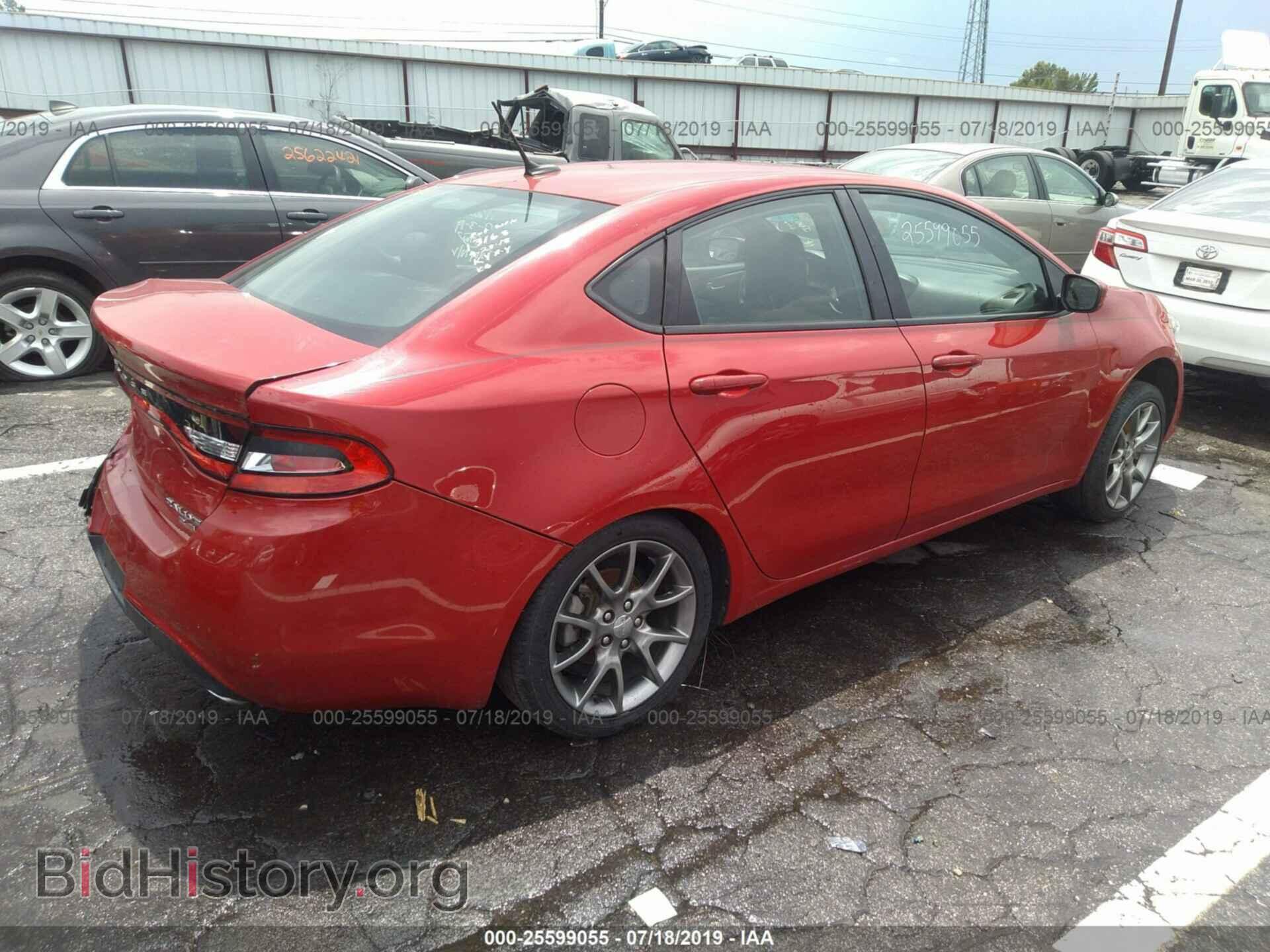 2014 DODGE DART - VIN: 1C3CDFBB8ED771345 - Фото 4