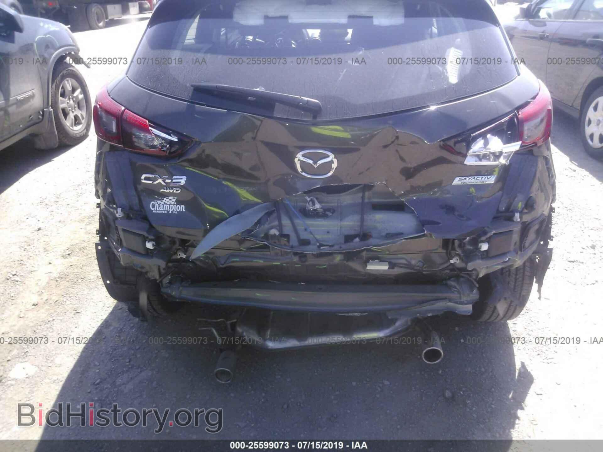 2019 MAZDA CX-3 - VIN: JM1DKFB7XK0423311 - Фото 6