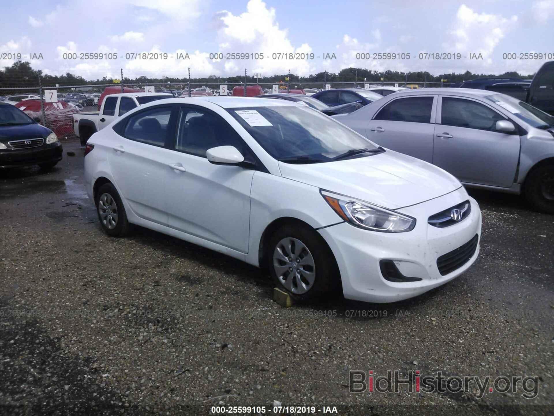 Photo KMHCT4AE4HU251237 - HYUNDAI ACCENT 2017