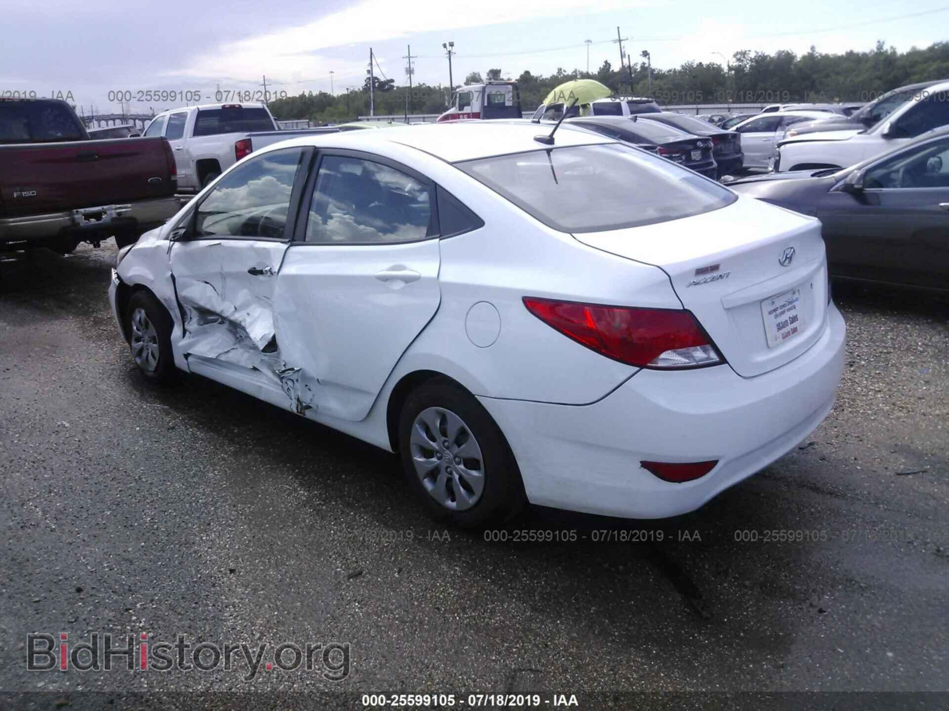 2017 HYUNDAI ACCENT - VIN: KMHCT4AE4HU251237 - Фото 3