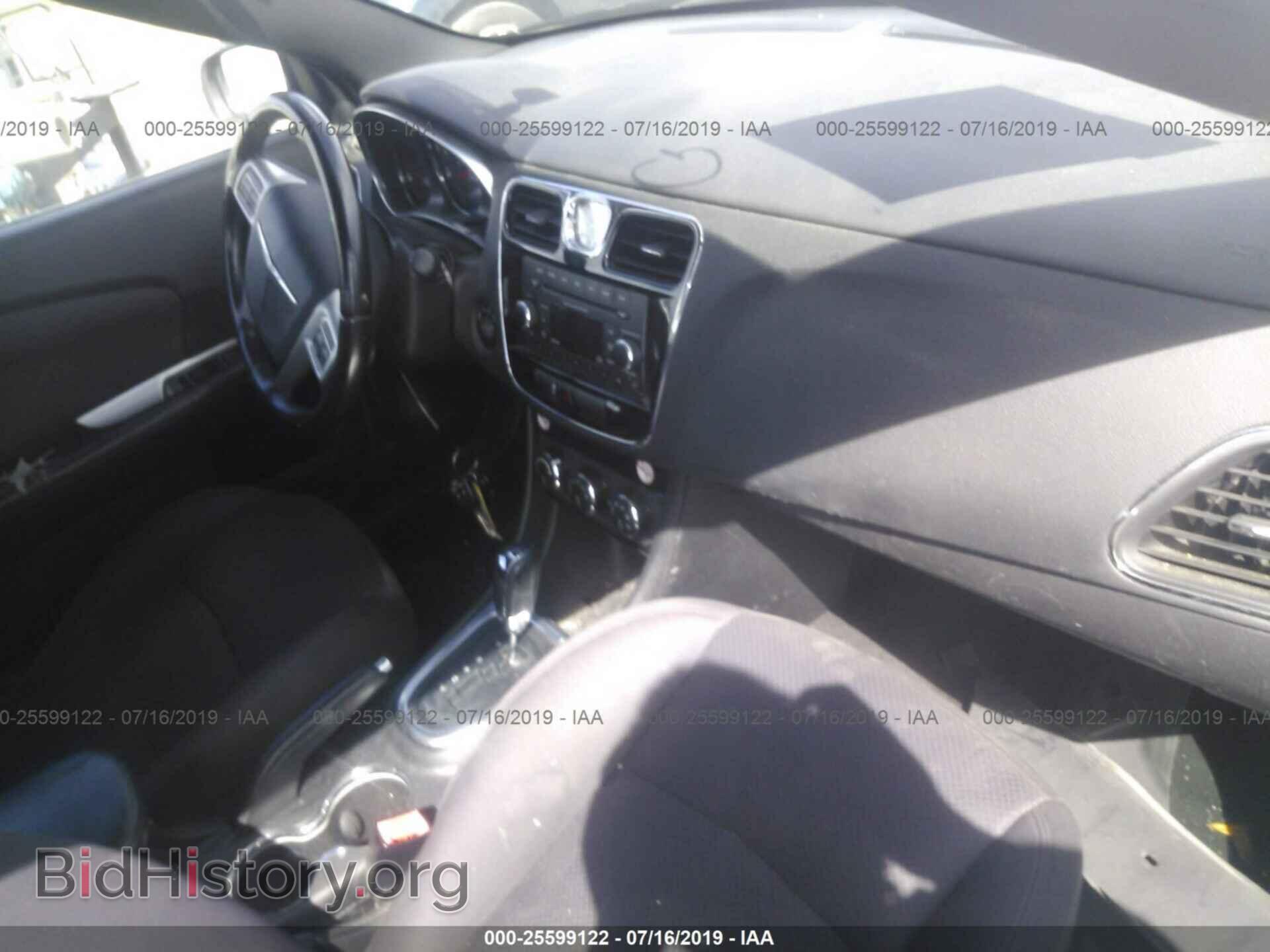 2012 CHRYSLER 200 - VIN: 1C3BCBEB2CN229345 - Фото 5