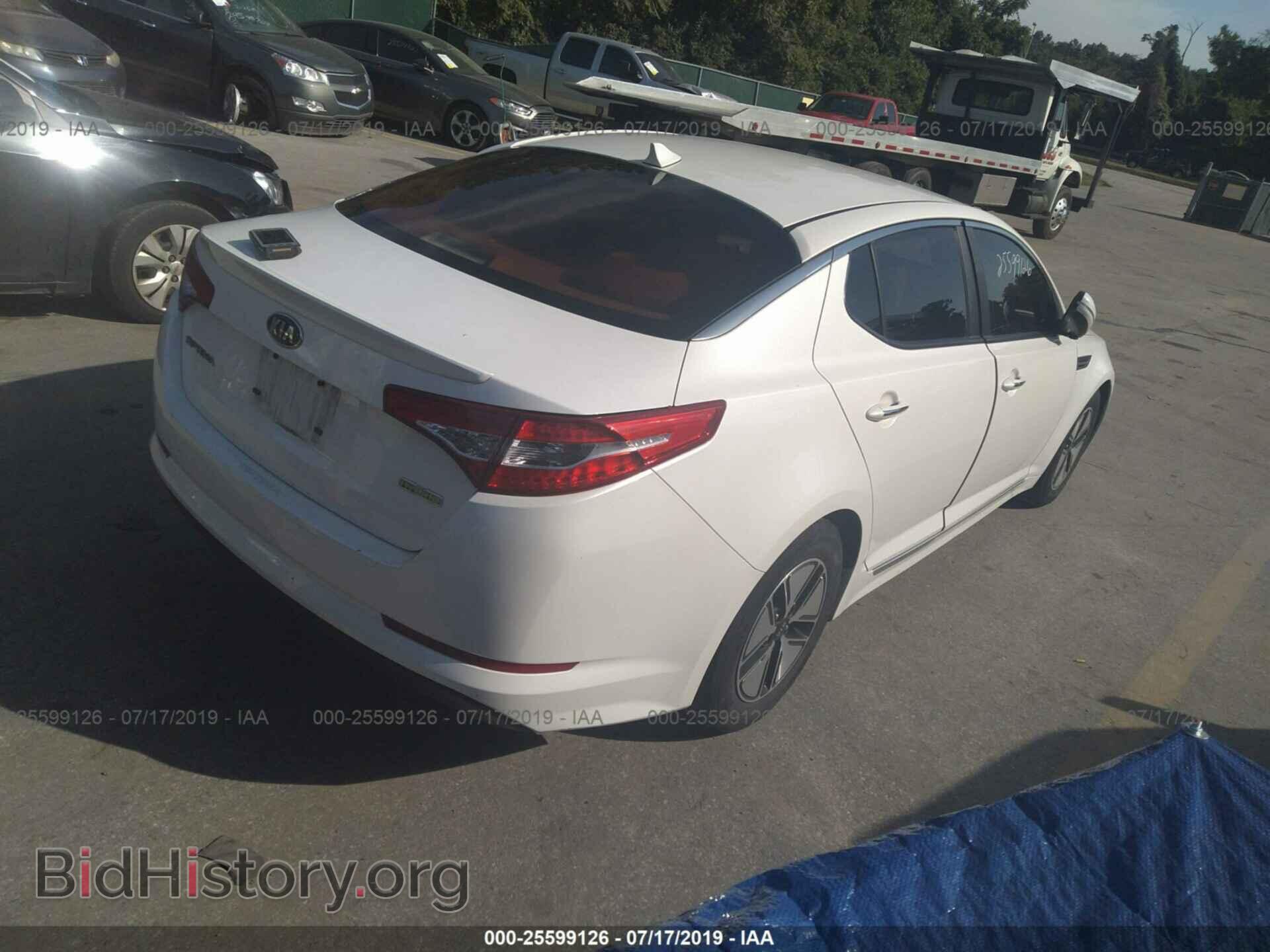 2012 KIA OPTIMA - VIN: KNAGM4AD2C5032061 - Фото 4