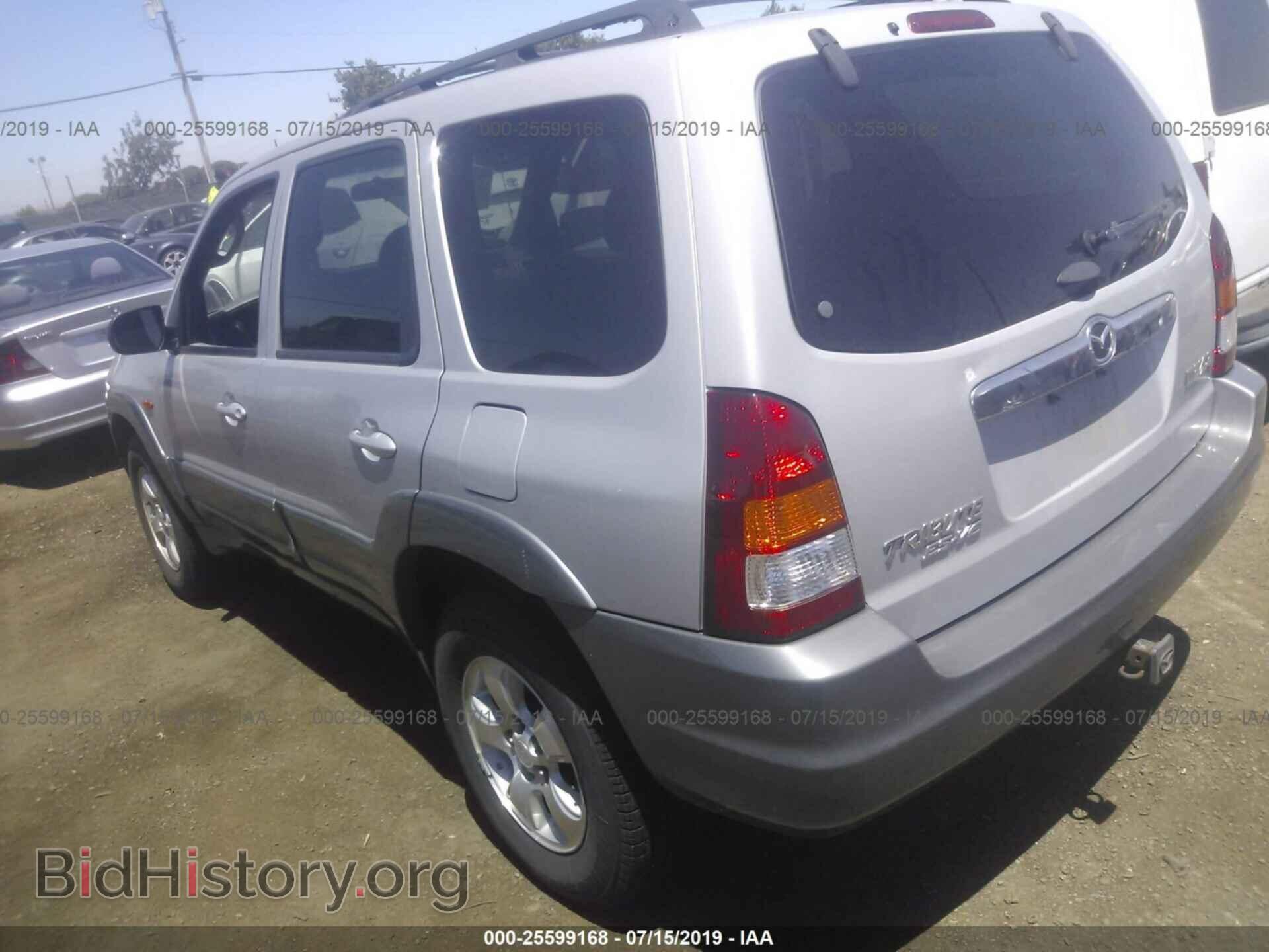 2002 MAZDA TRIBUTE - VIN: 4F2CU08152KM45906 - Фото 3