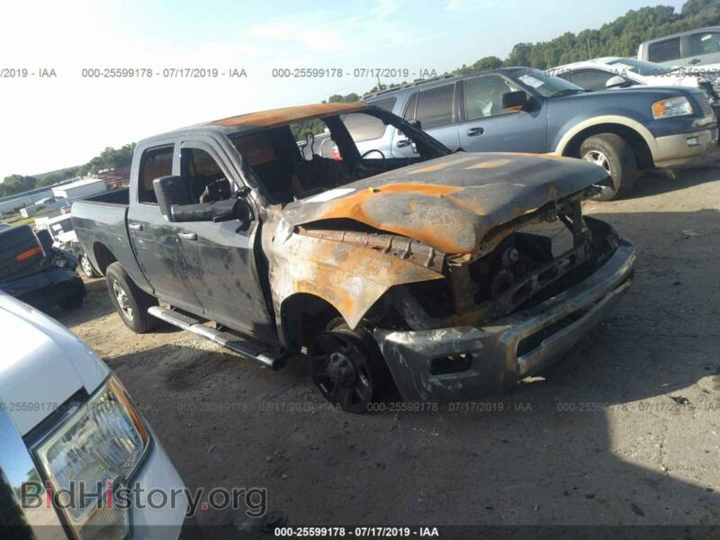 2013 RAM 2500 SLT (VIN 3C6UR5DL1DG560708) — photo 1 of 10, IAAI, damage: engine burn