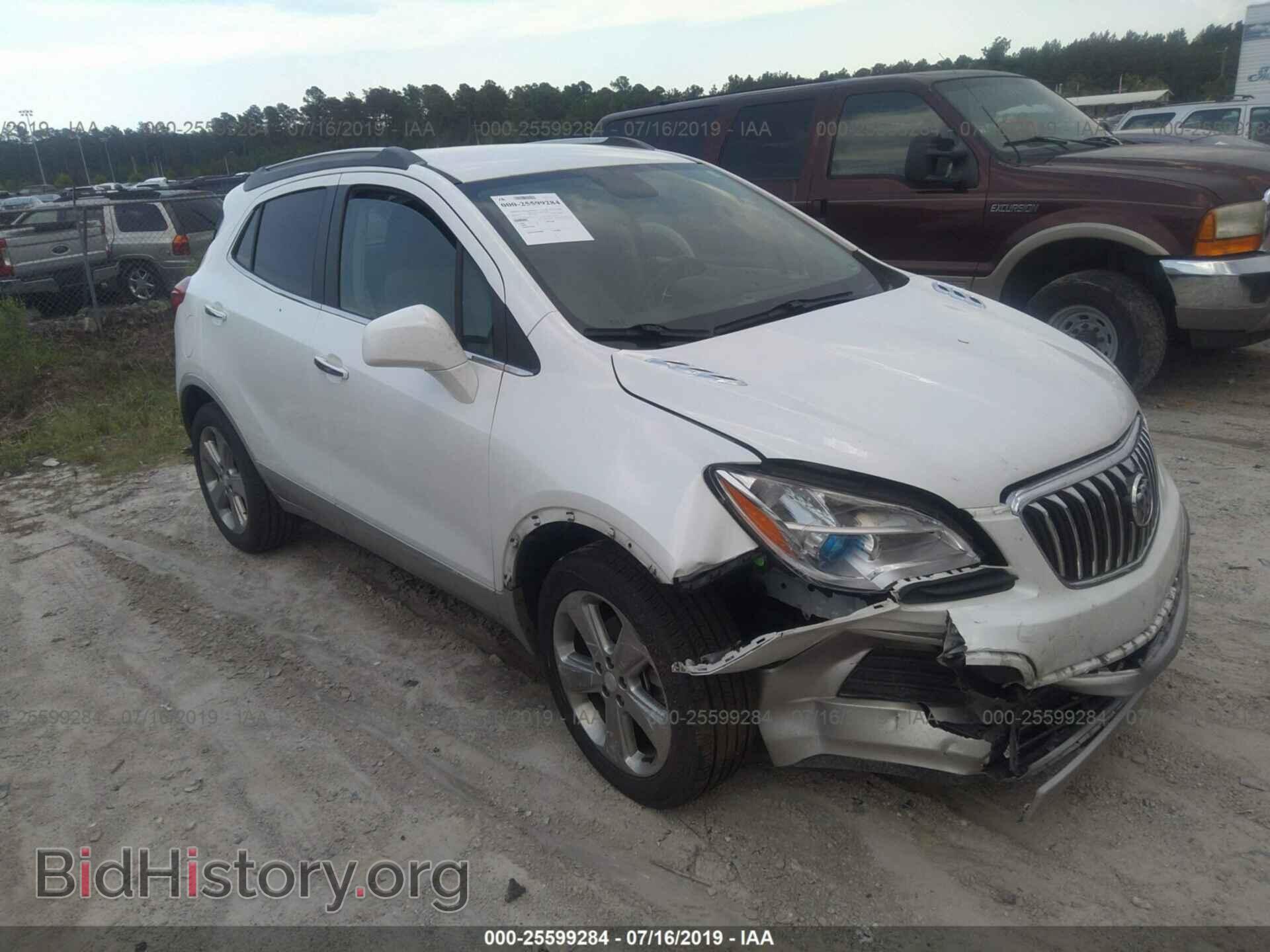 Photo KL4CJASB5DB088479 - BUICK ENCORE 2013