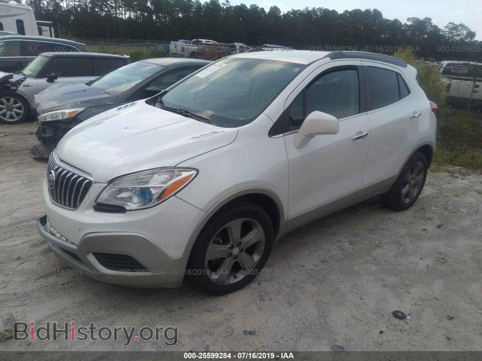 2013 BUICK ENCORE - VIN: KL4CJASB5DB088479 - Photo 2