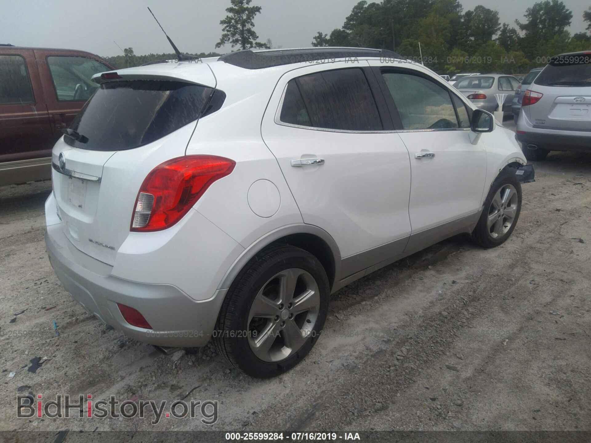 2013 BUICK ENCORE - VIN: KL4CJASB5DB088479 - Photo 4