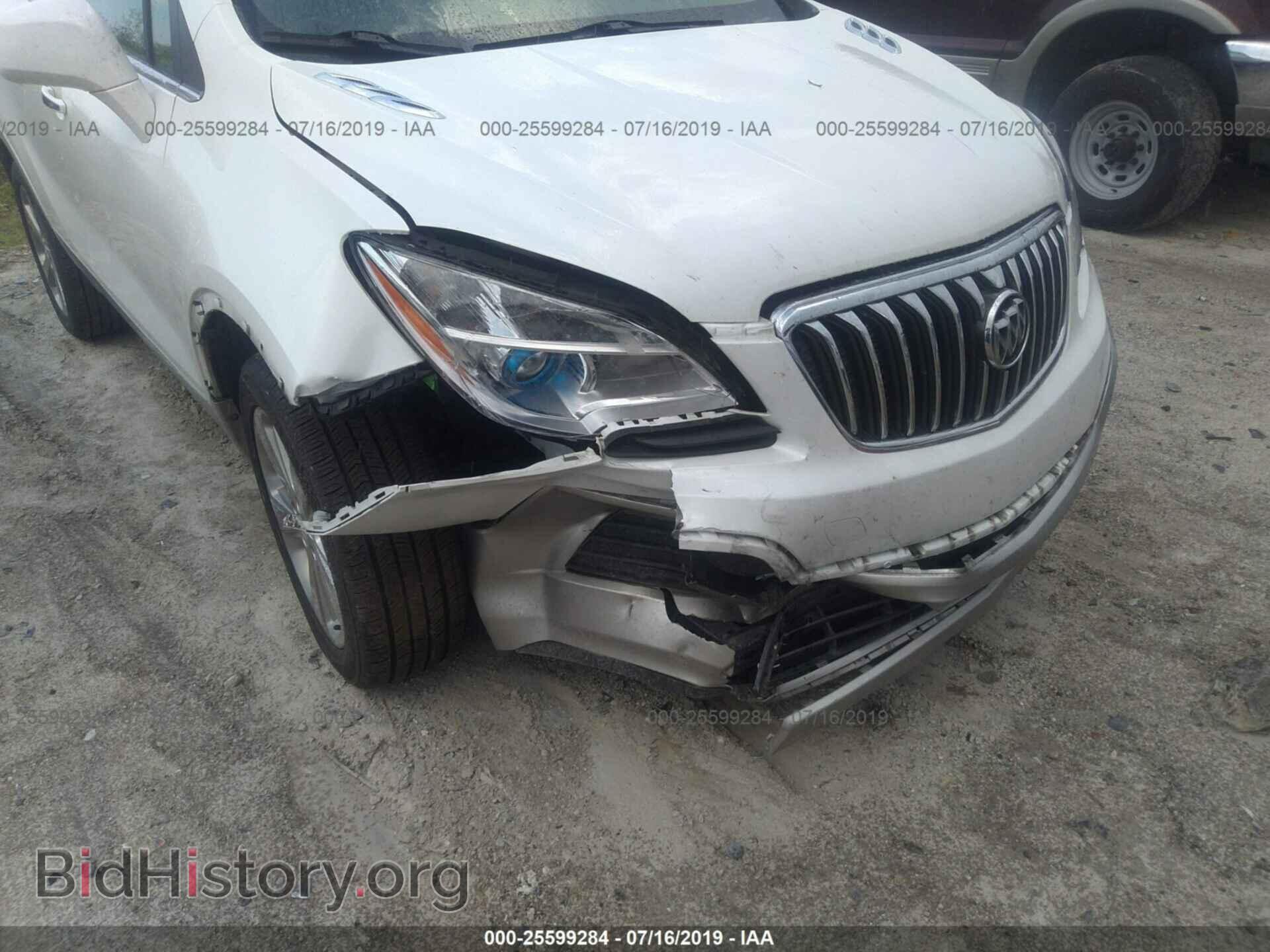 2013 BUICK ENCORE - VIN: KL4CJASB5DB088479 - Photo 6