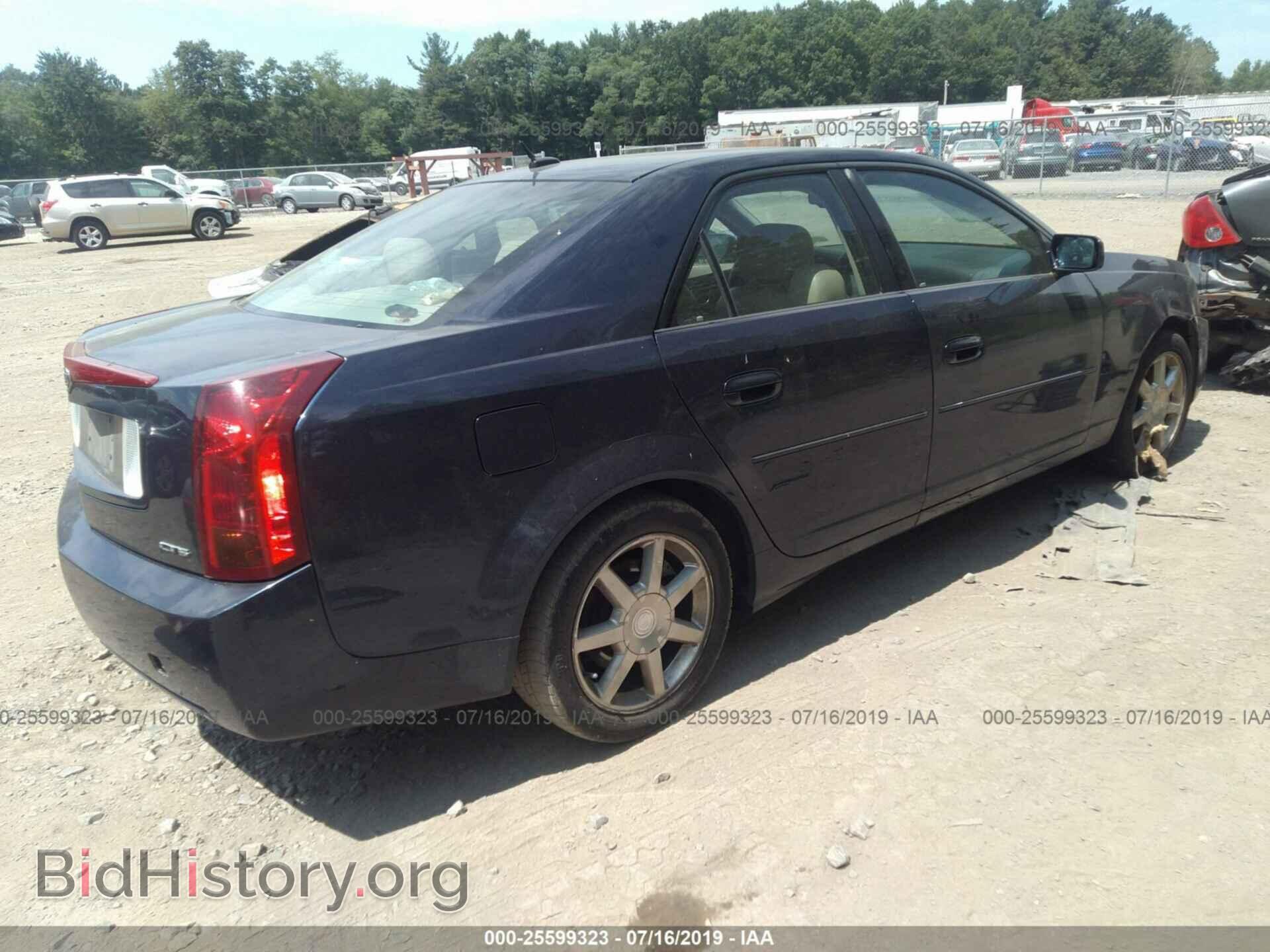 2005 CADILLAC CTS - VIN: 1G6DP567950211805 - Фото 4