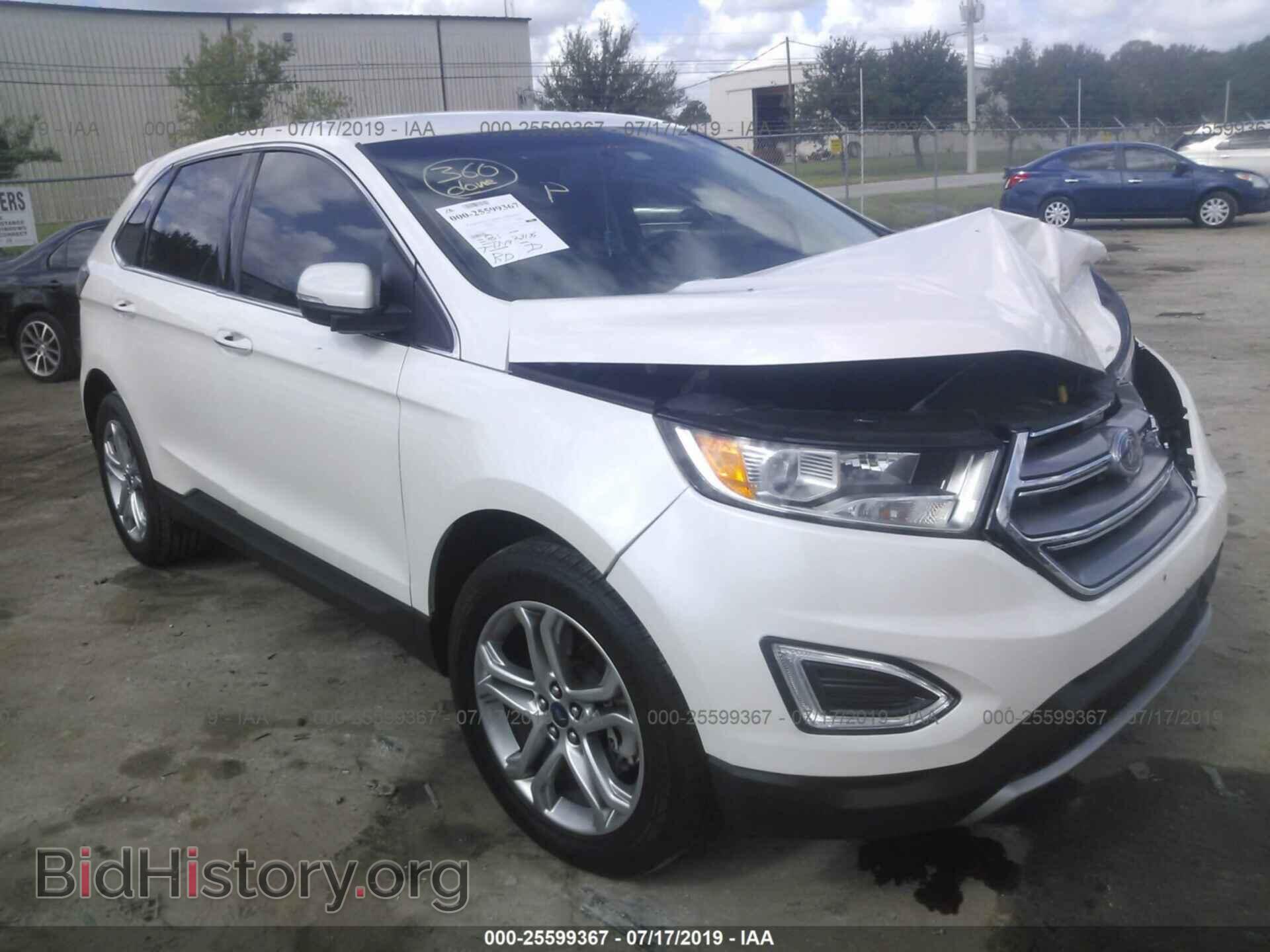 Photo 2FMPK3K85HBC41152 - FORD EDGE 2017
