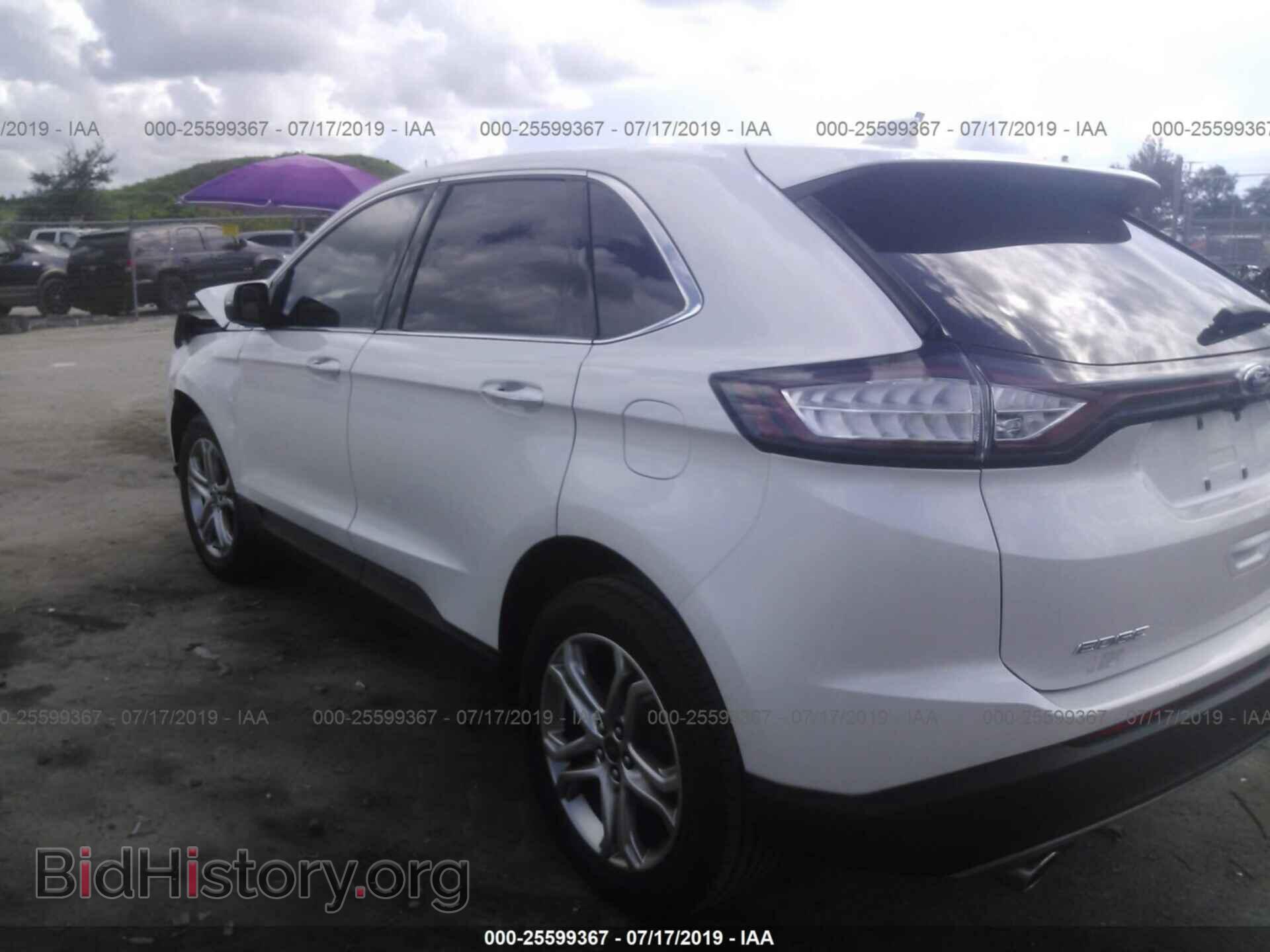 2017 FORD EDGE - VIN: 2FMPK3K85HBC41152 - Фото 3