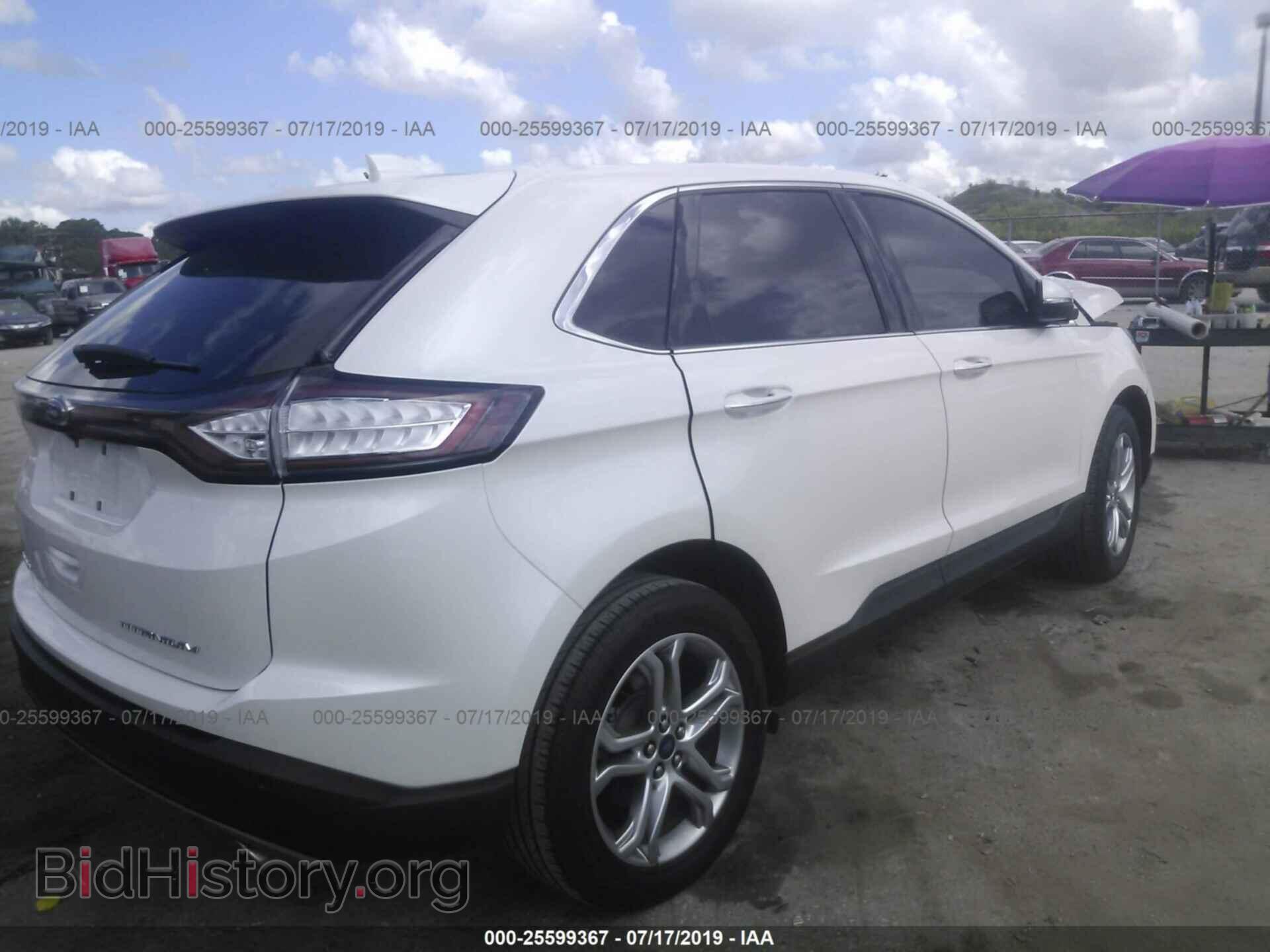 2017 FORD EDGE - VIN: 2FMPK3K85HBC41152 - Фото 4