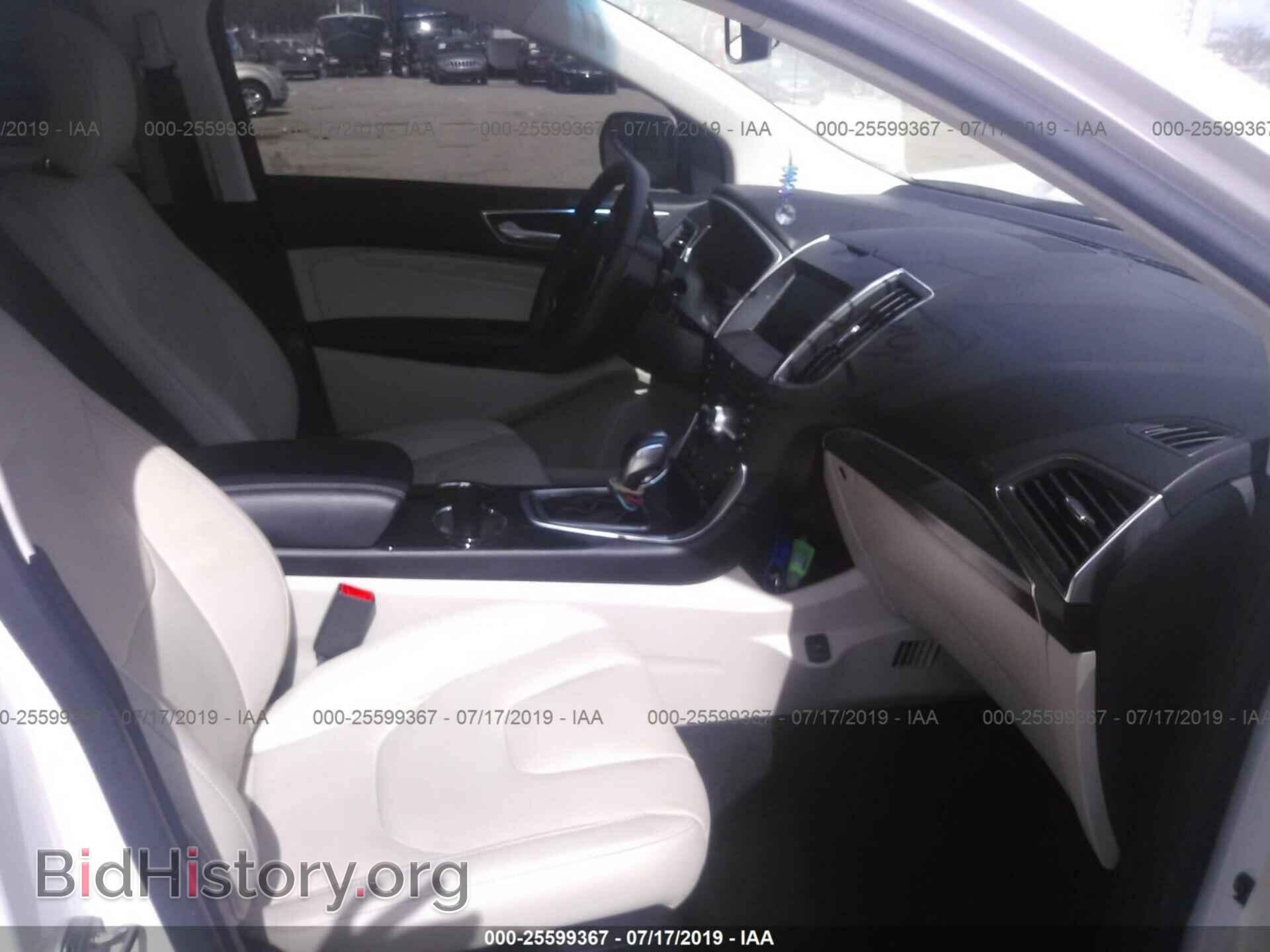 2017 FORD EDGE - VIN: 2FMPK3K85HBC41152 - Фото 5