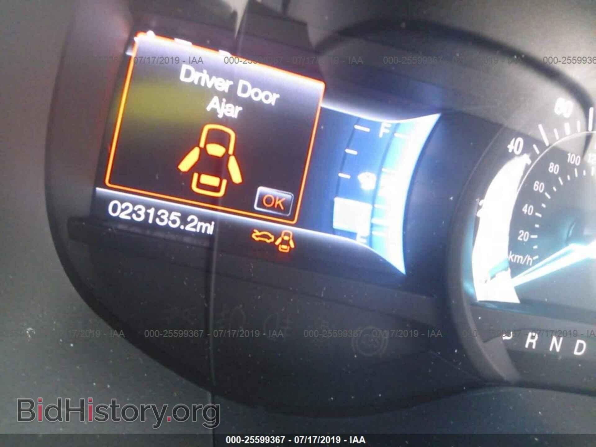 2017 FORD EDGE - VIN: 2FMPK3K85HBC41152 - Фото 7